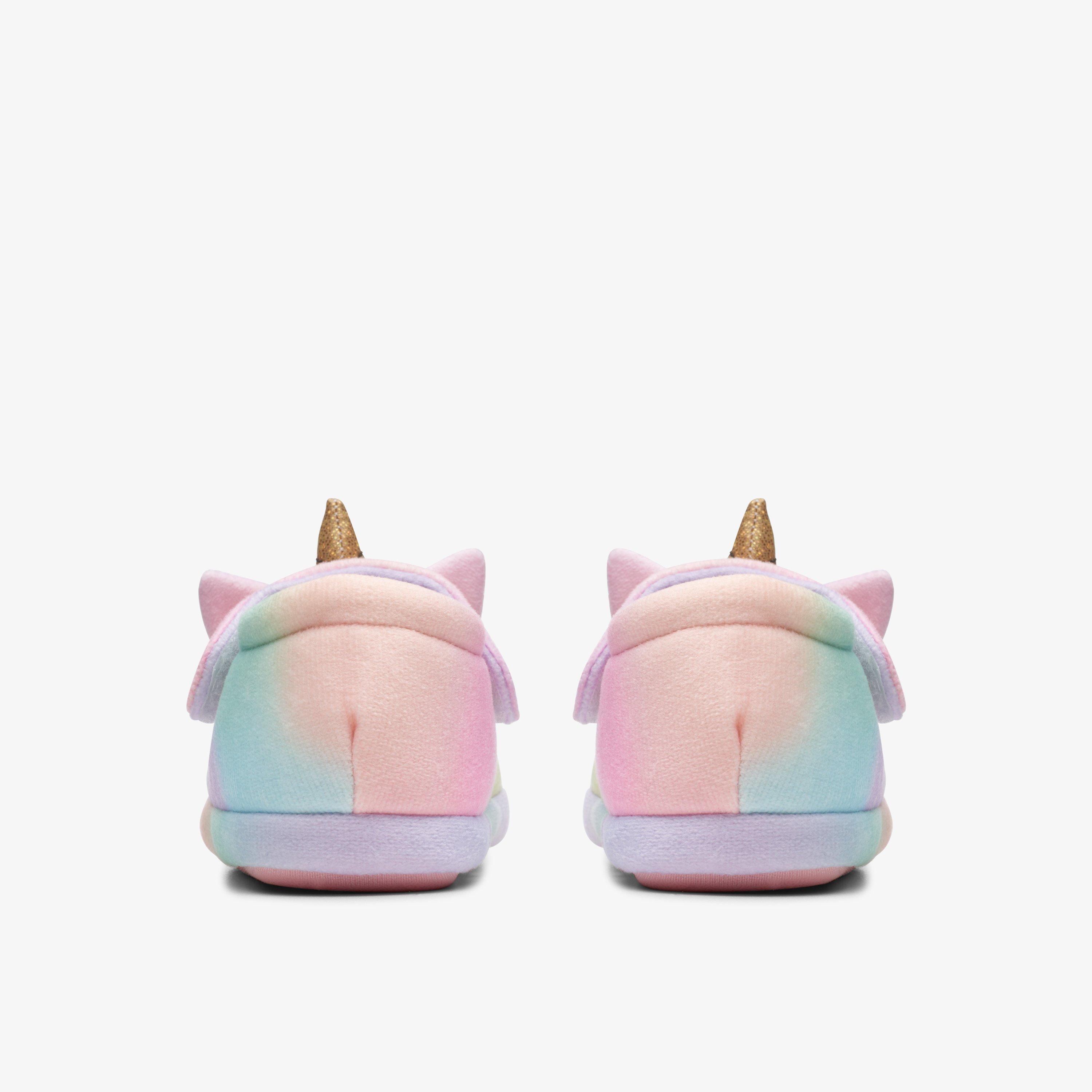 Clarks girls slippers online