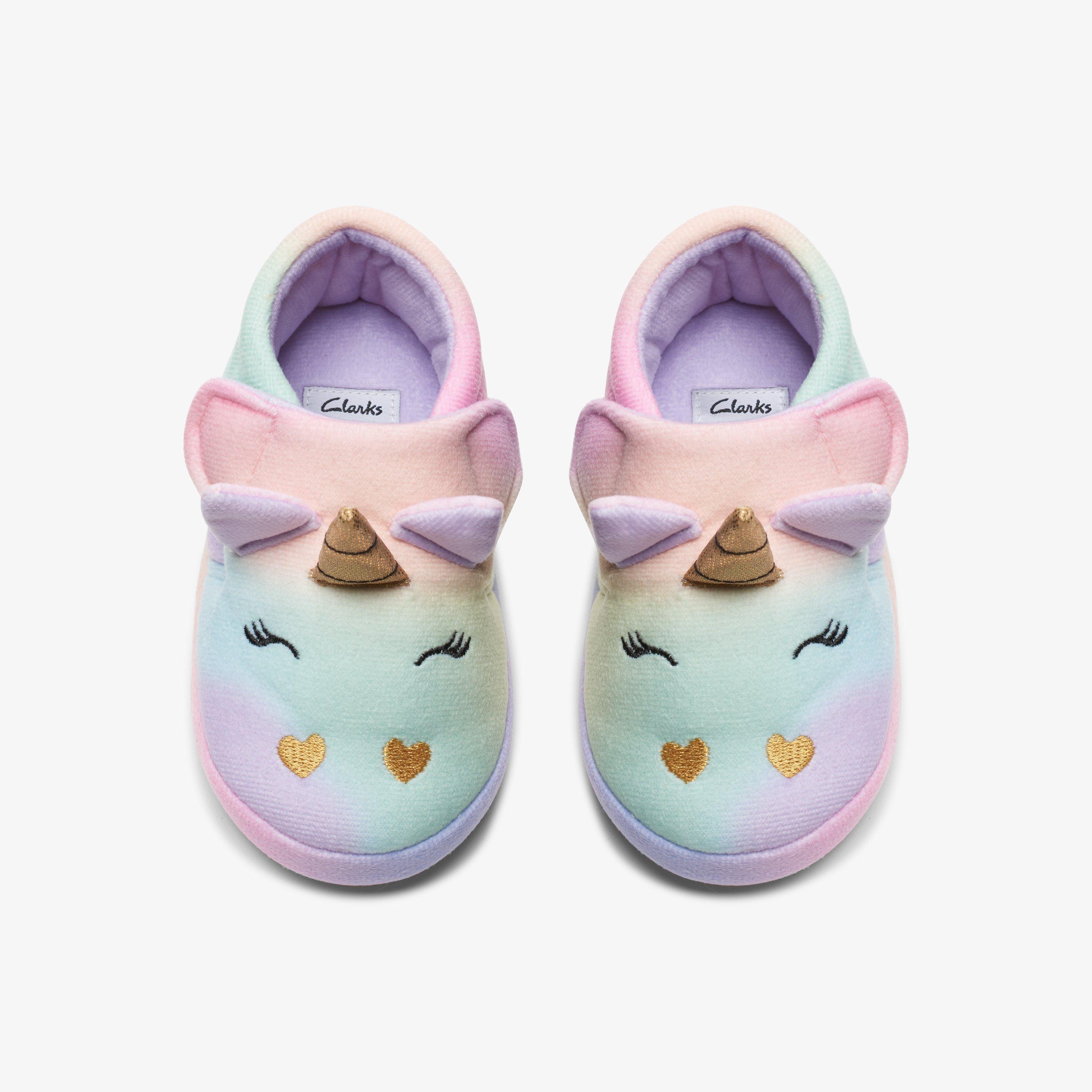 Clarks kids slippers online