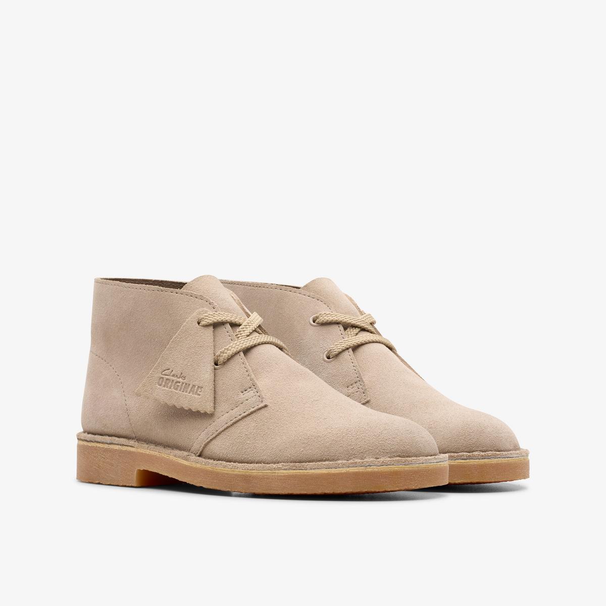 Desert Boot Kid — Beige