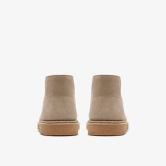 Desert Boot Kid — Beige 5