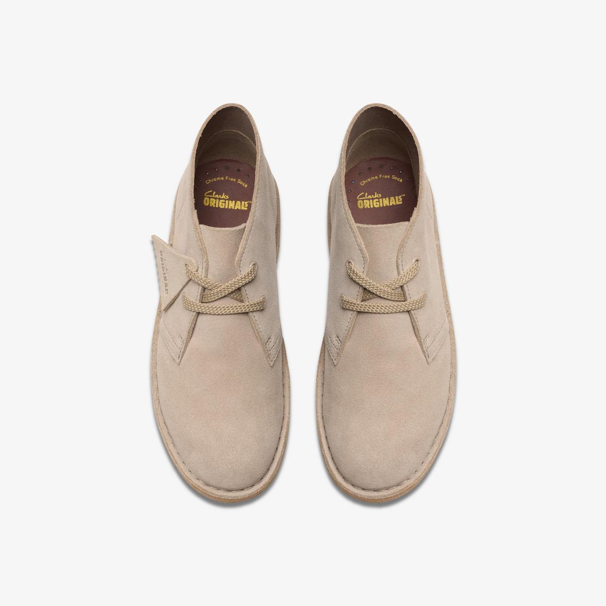 Desert Boot Kid — Beige