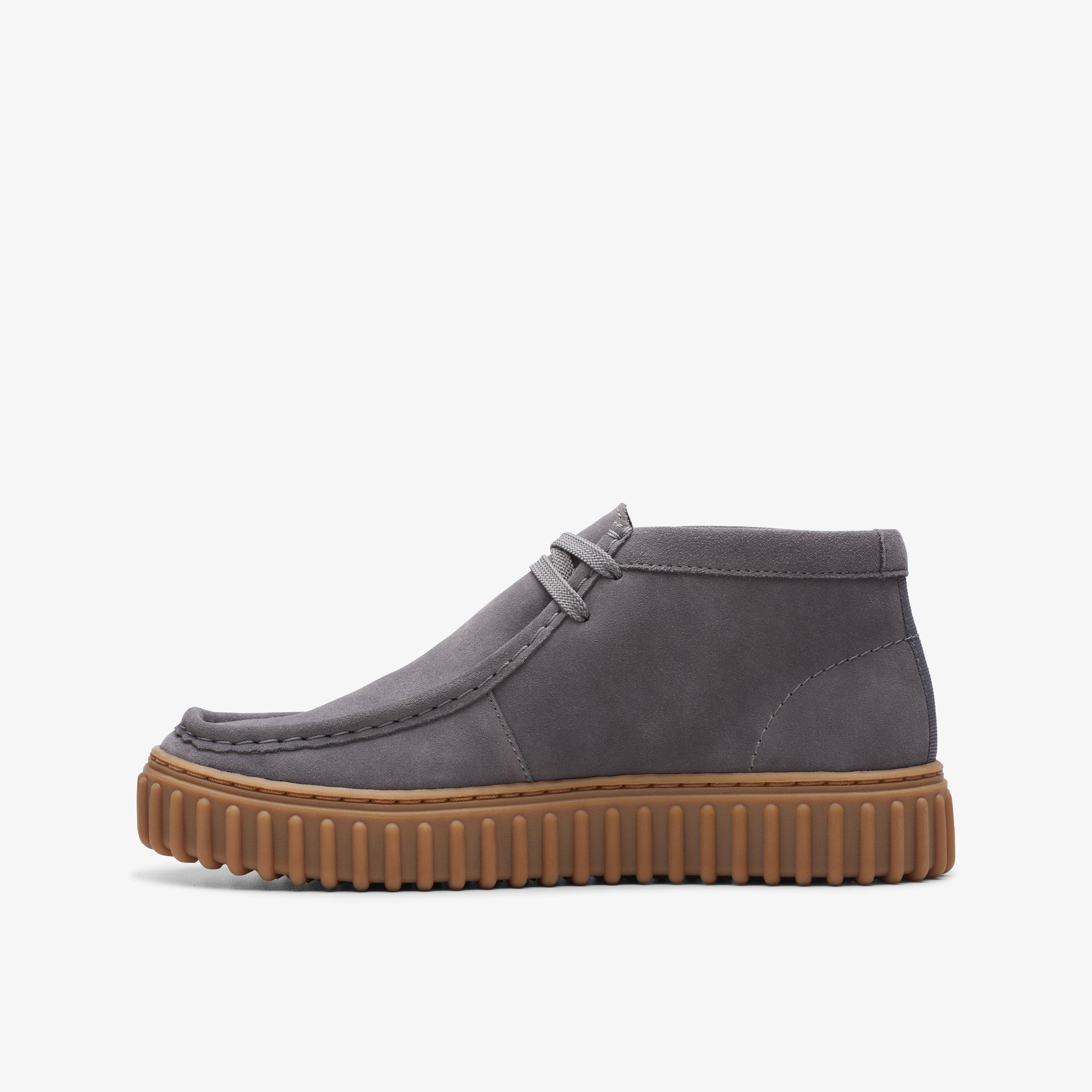 Clarks トールロー ネイビー28 Clarks Torhill Lo /トーヒルロー（ネイビーレザー） -靴