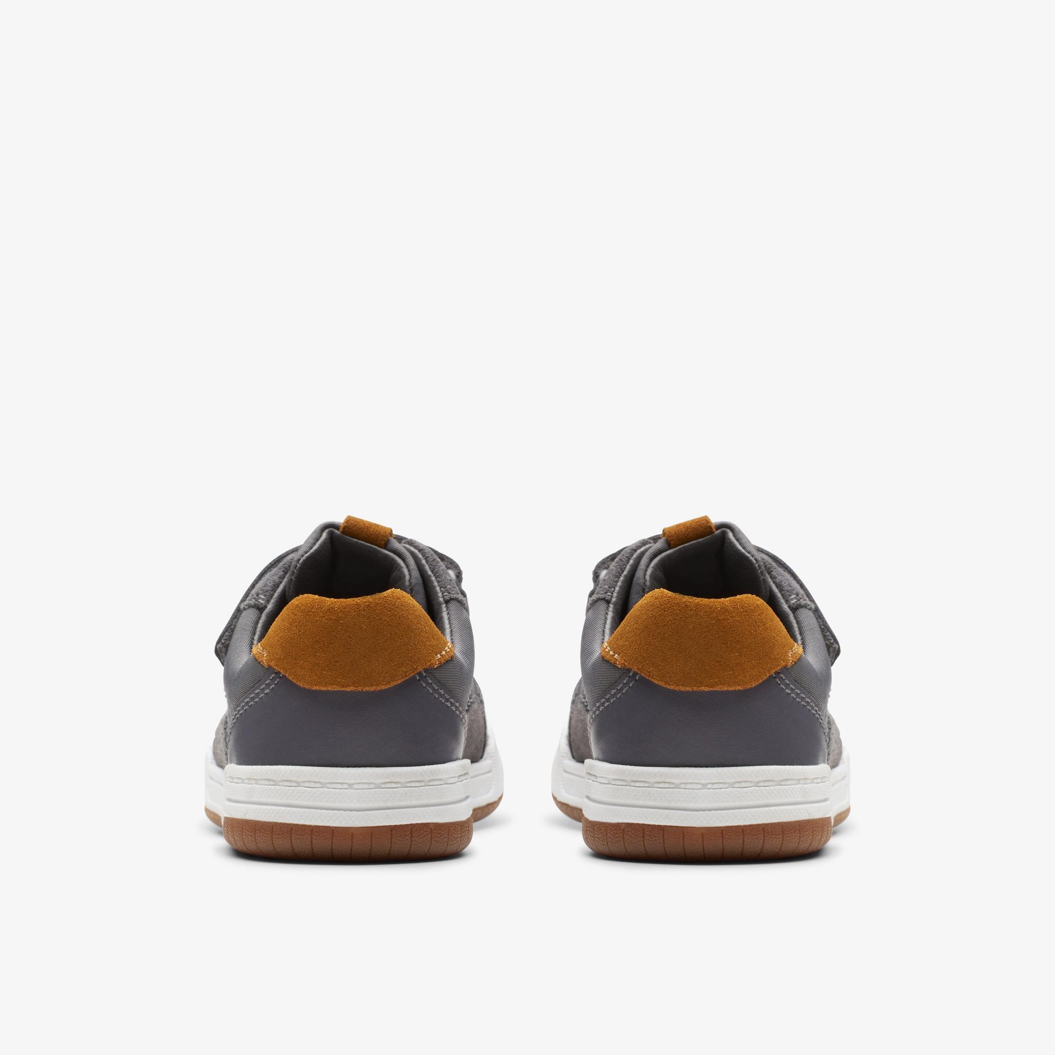 BOYS Fawn Family Toddler Grey Shoes | Clarks UK