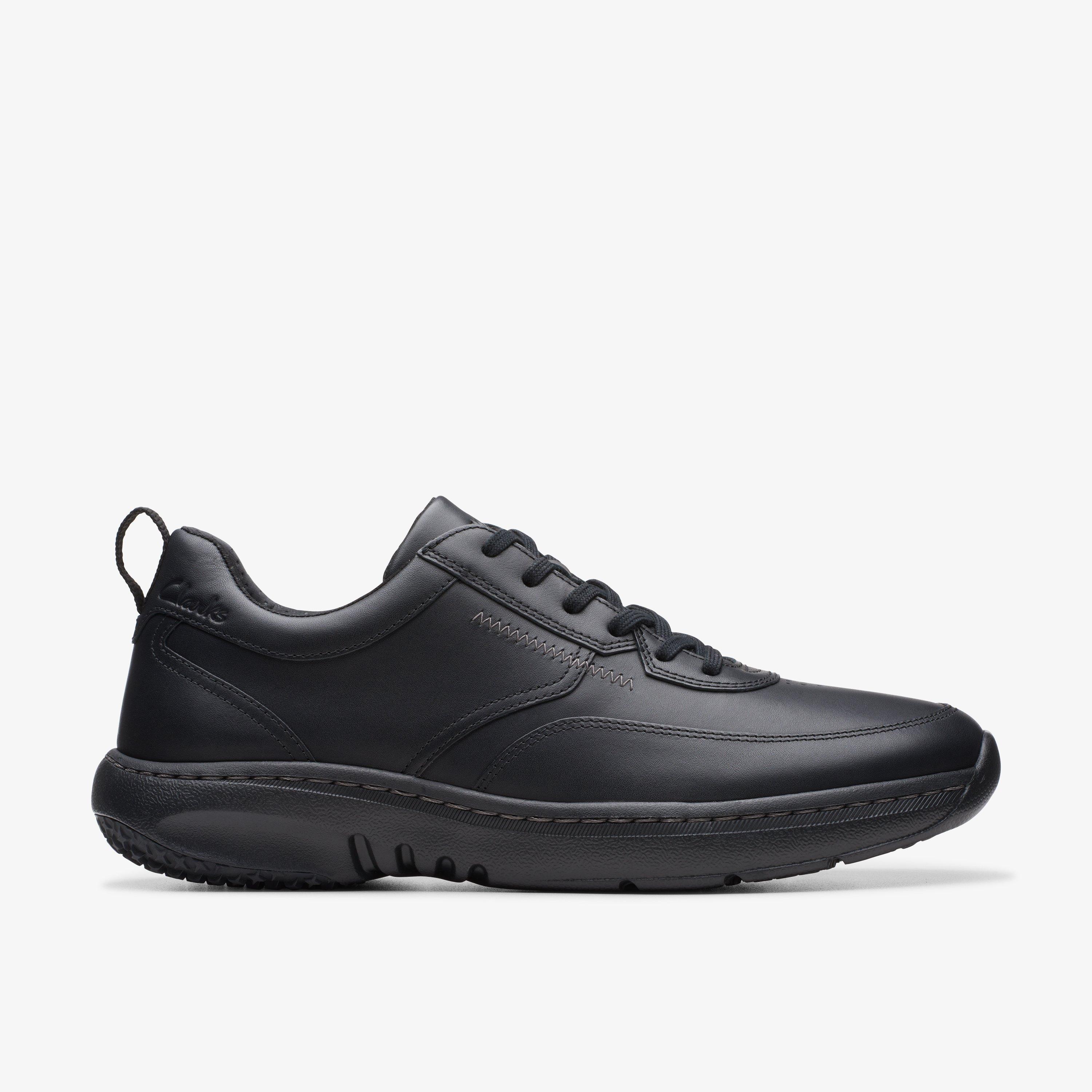 Clarks Clarkspro Lace Black Leather 9