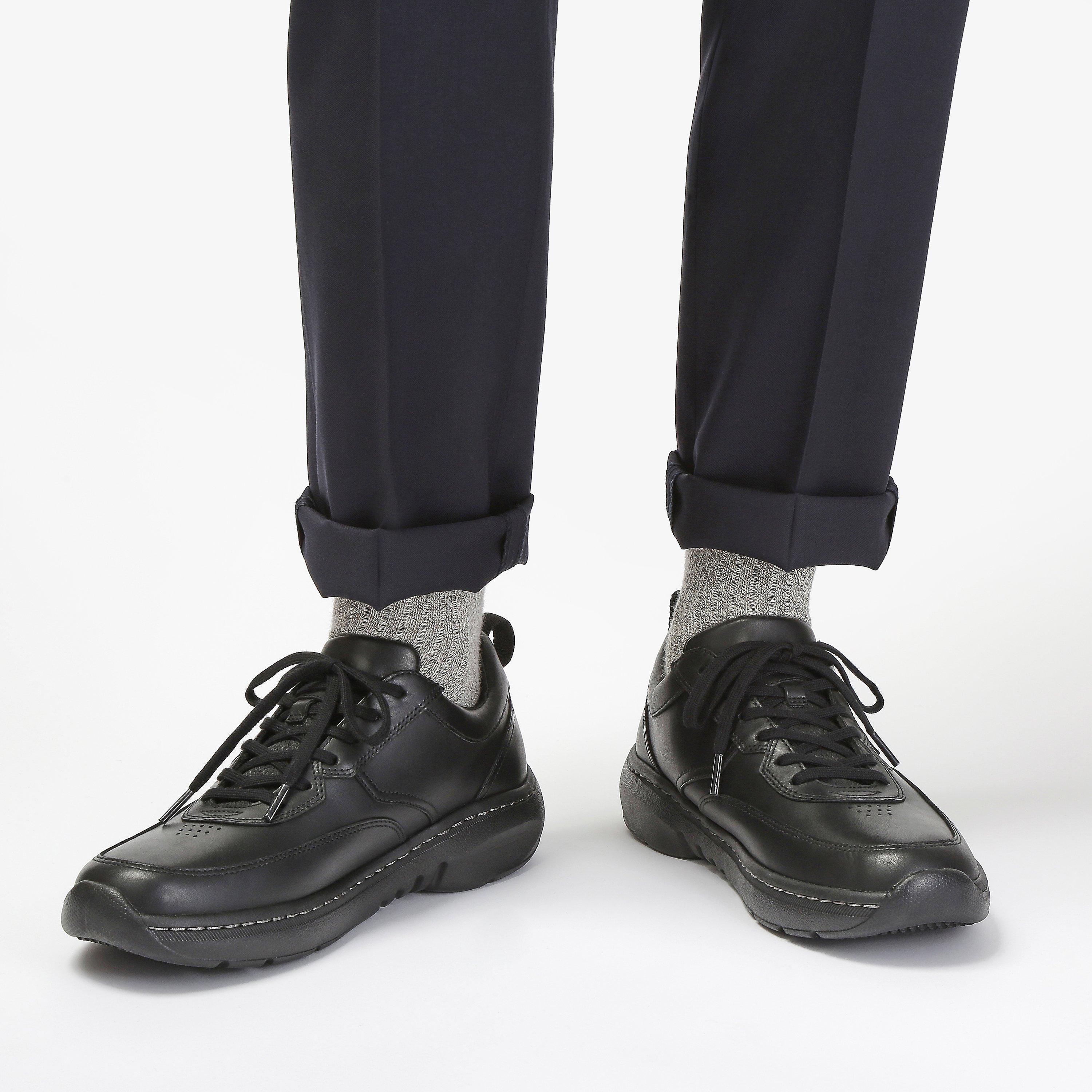 K SHOES フルブローグ UK6 ブラック クラークス メンズ シューズ -Clarks (クラークスジャパン) 公式通販
