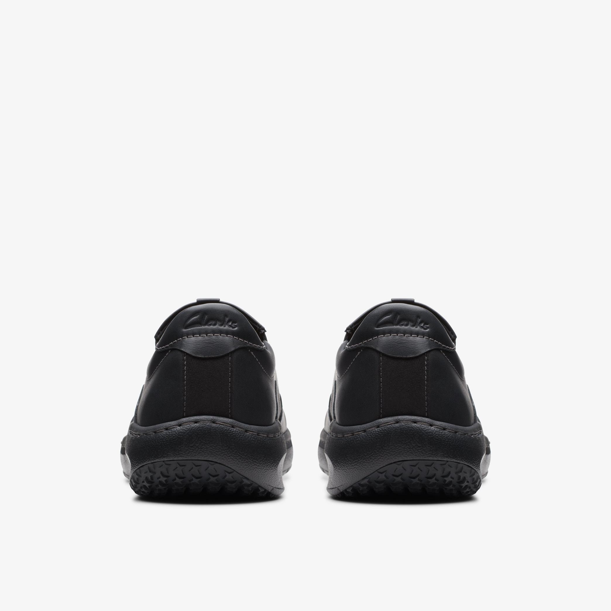 MENS Clarks Pro Step Black Leather Loafers | Clarks US