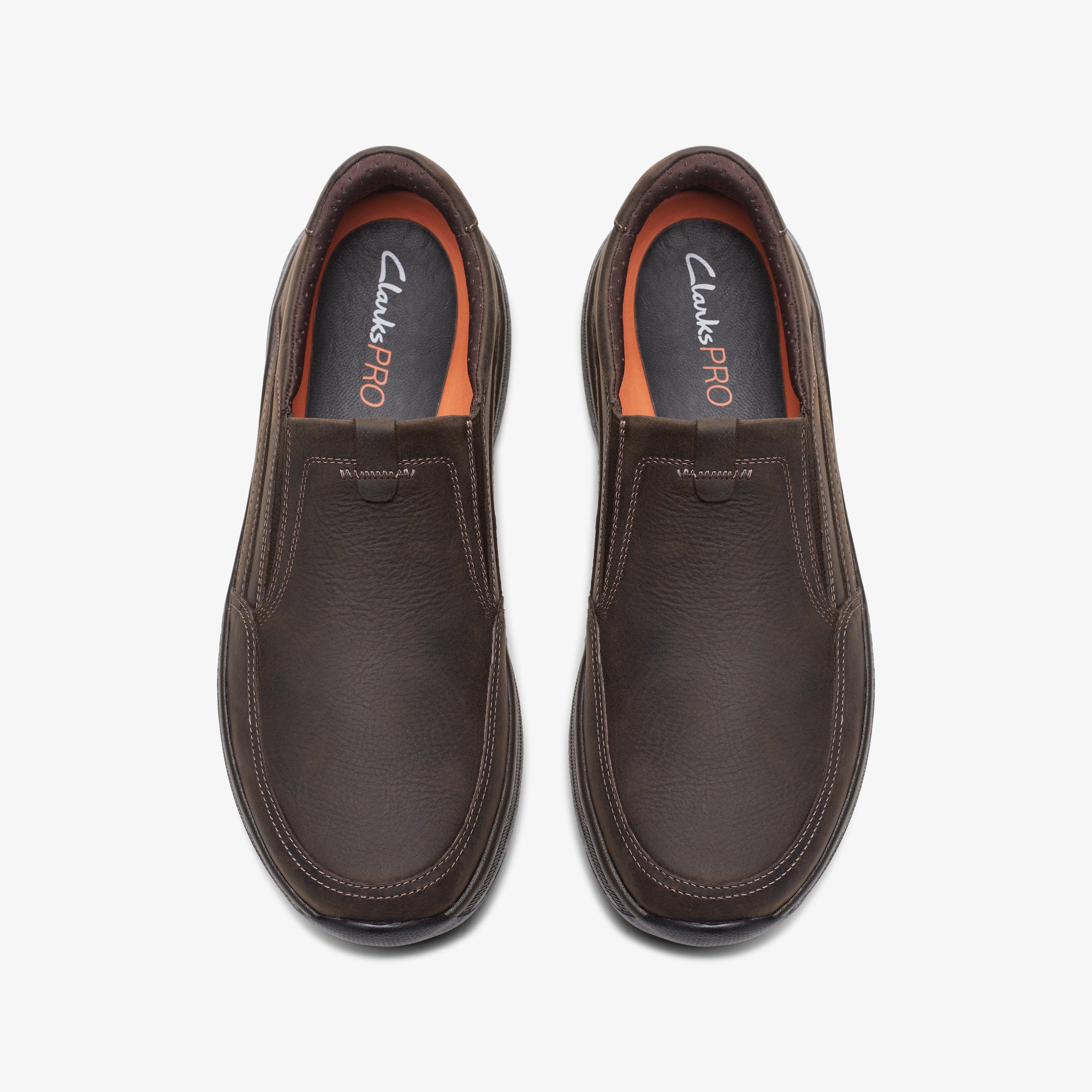 Clarks shoes slip on mens on sale