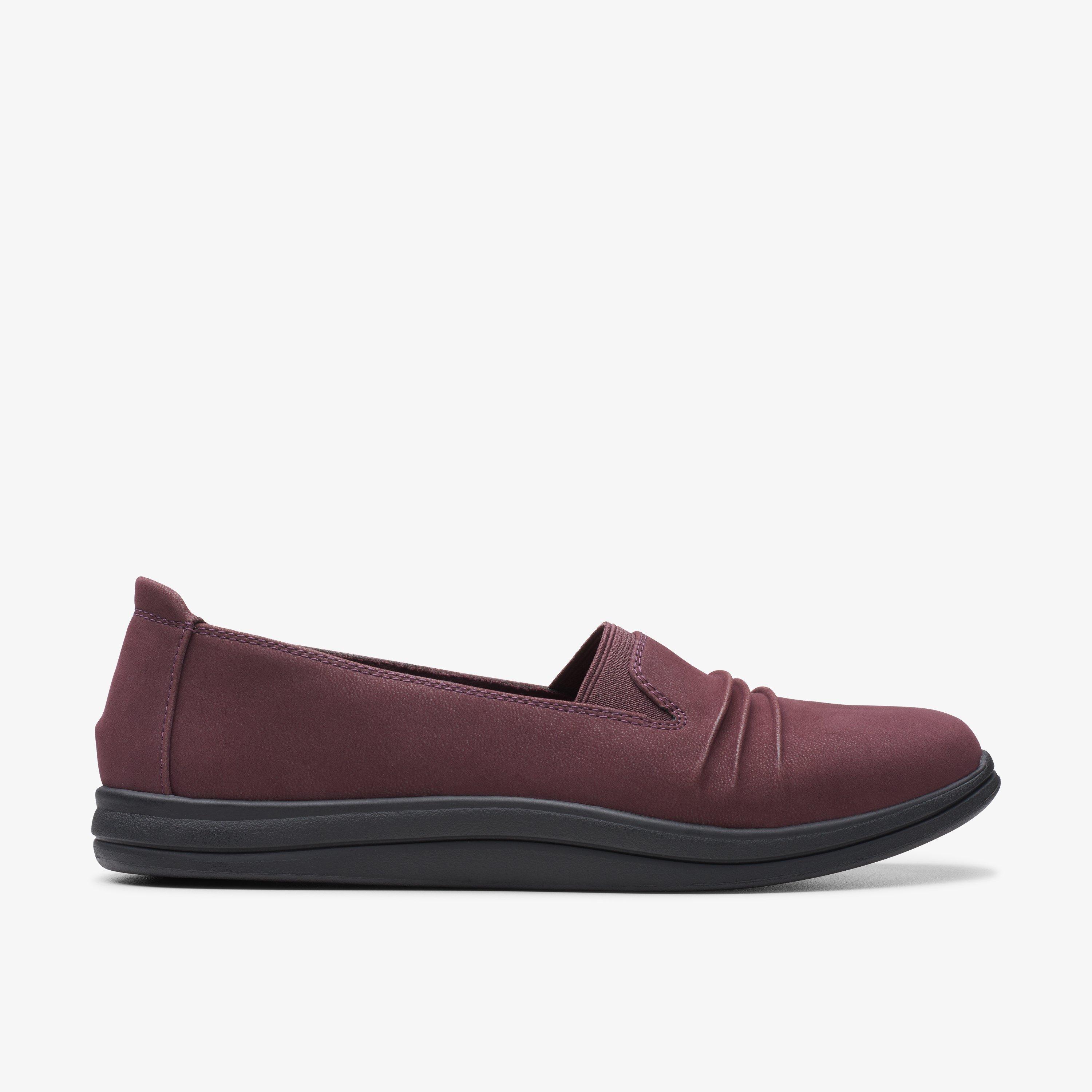 Women Breeze Sol Burgundy Shoes Clarks US 47 OFF