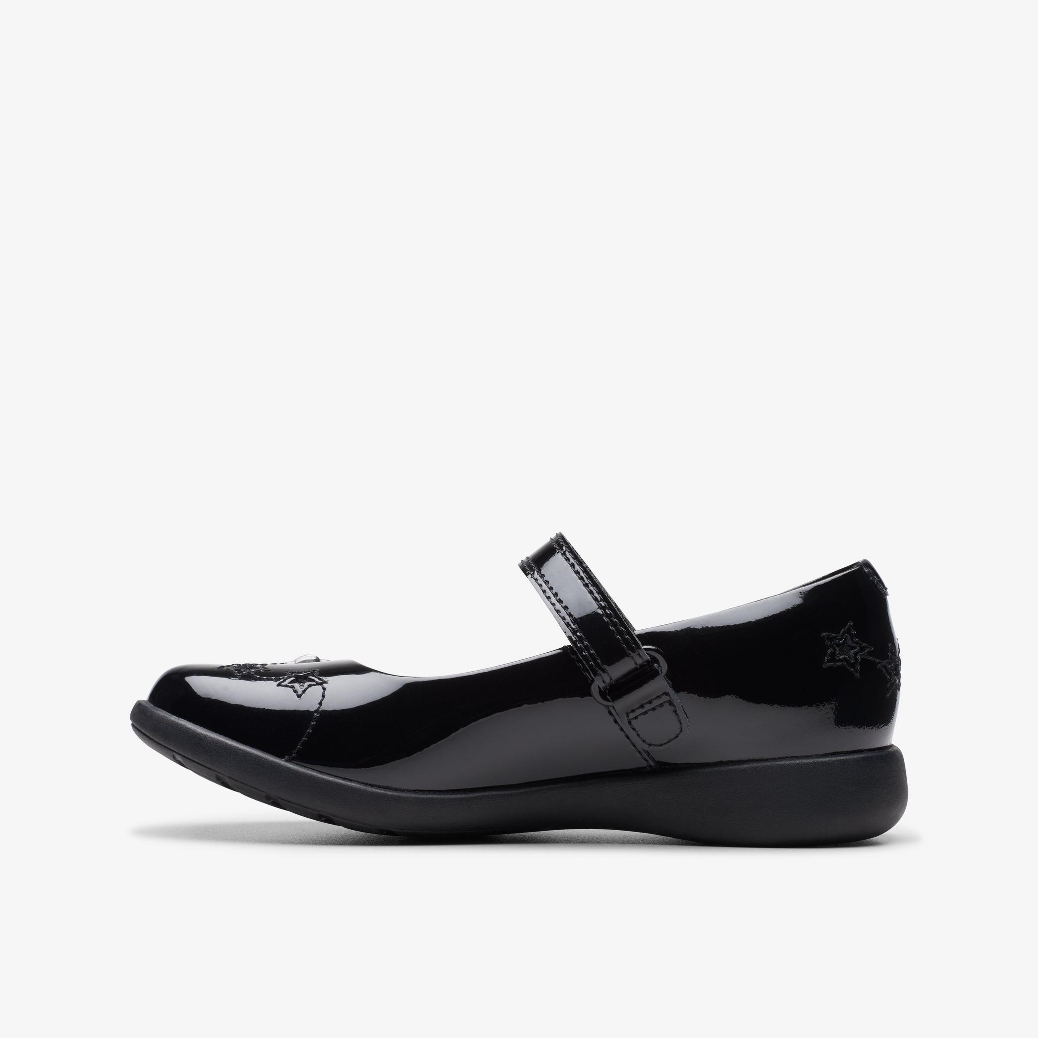 GIRLS Etch Space Kid Black Patent Mary Jane Shoes | Clarks UK