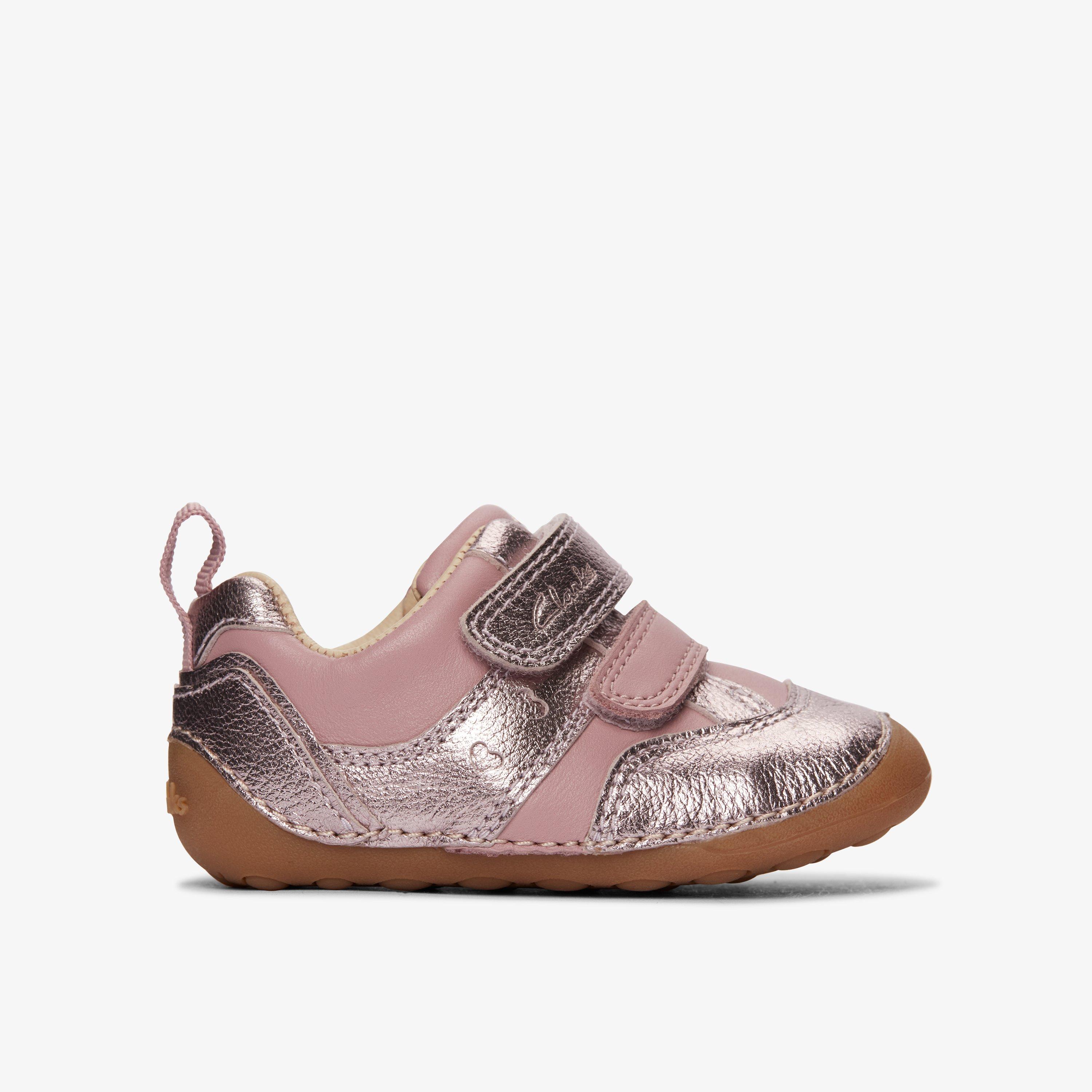 Baby girl shoes clarks best sale