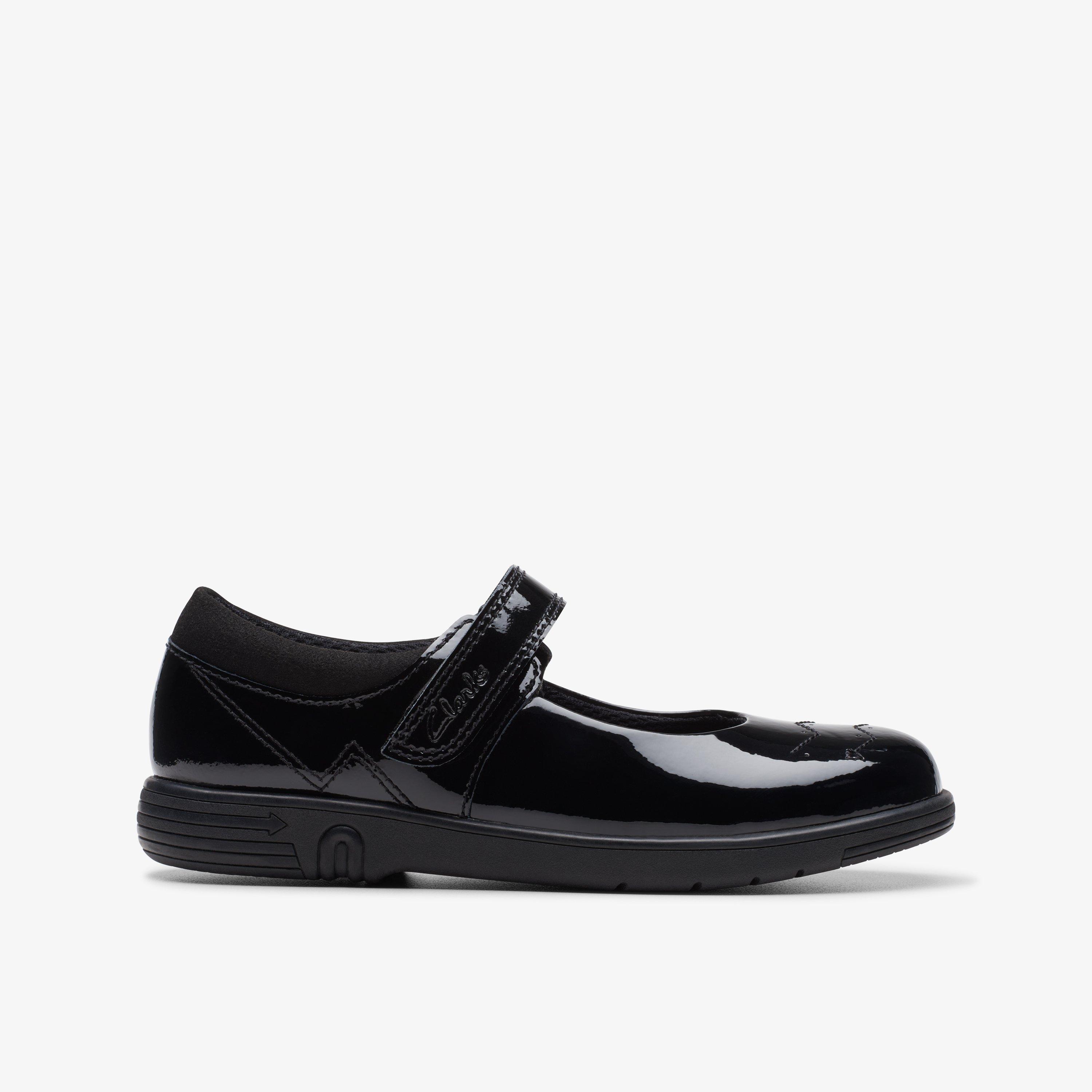 Clarks patent leather hotsell