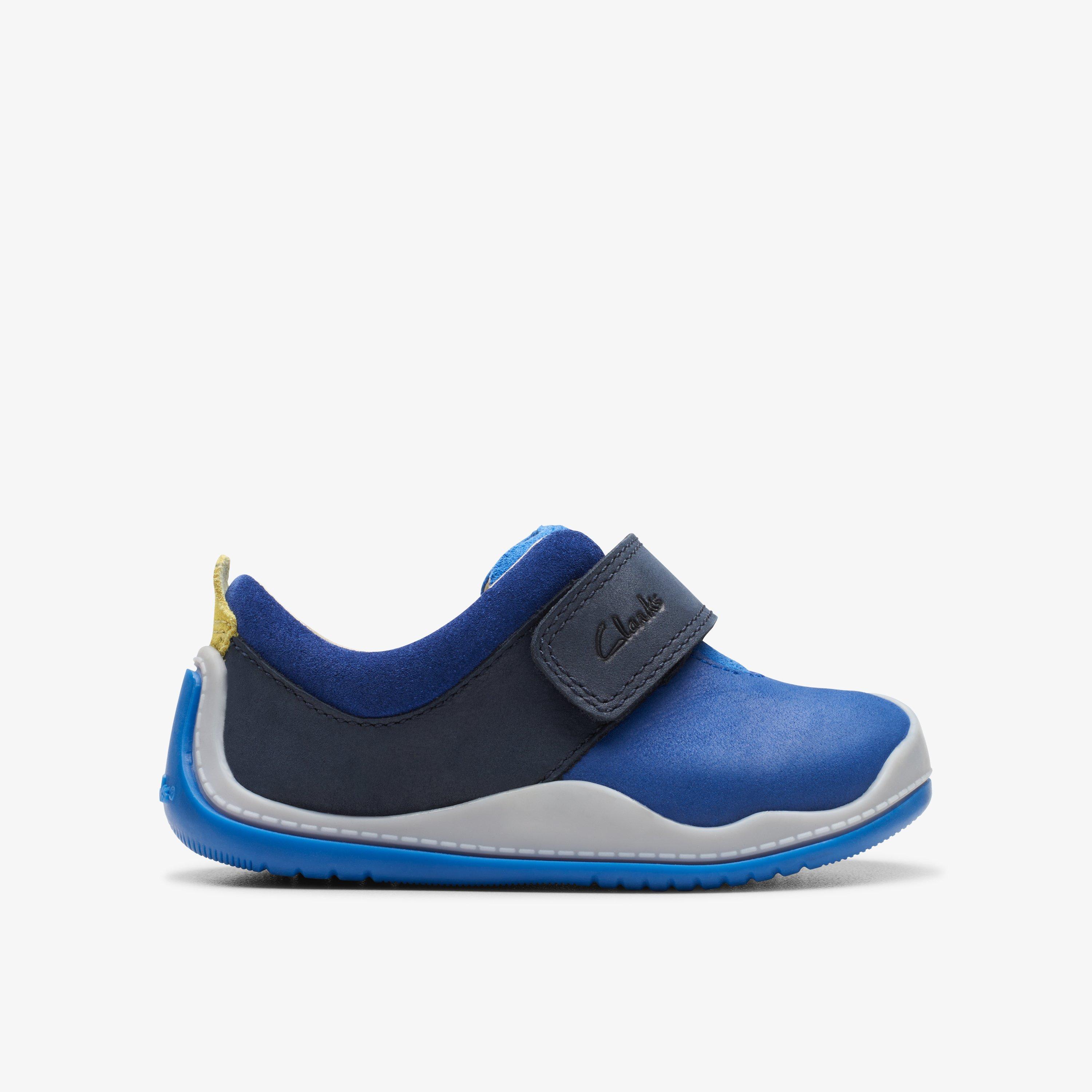 Clarks shoes 2024 kids blue