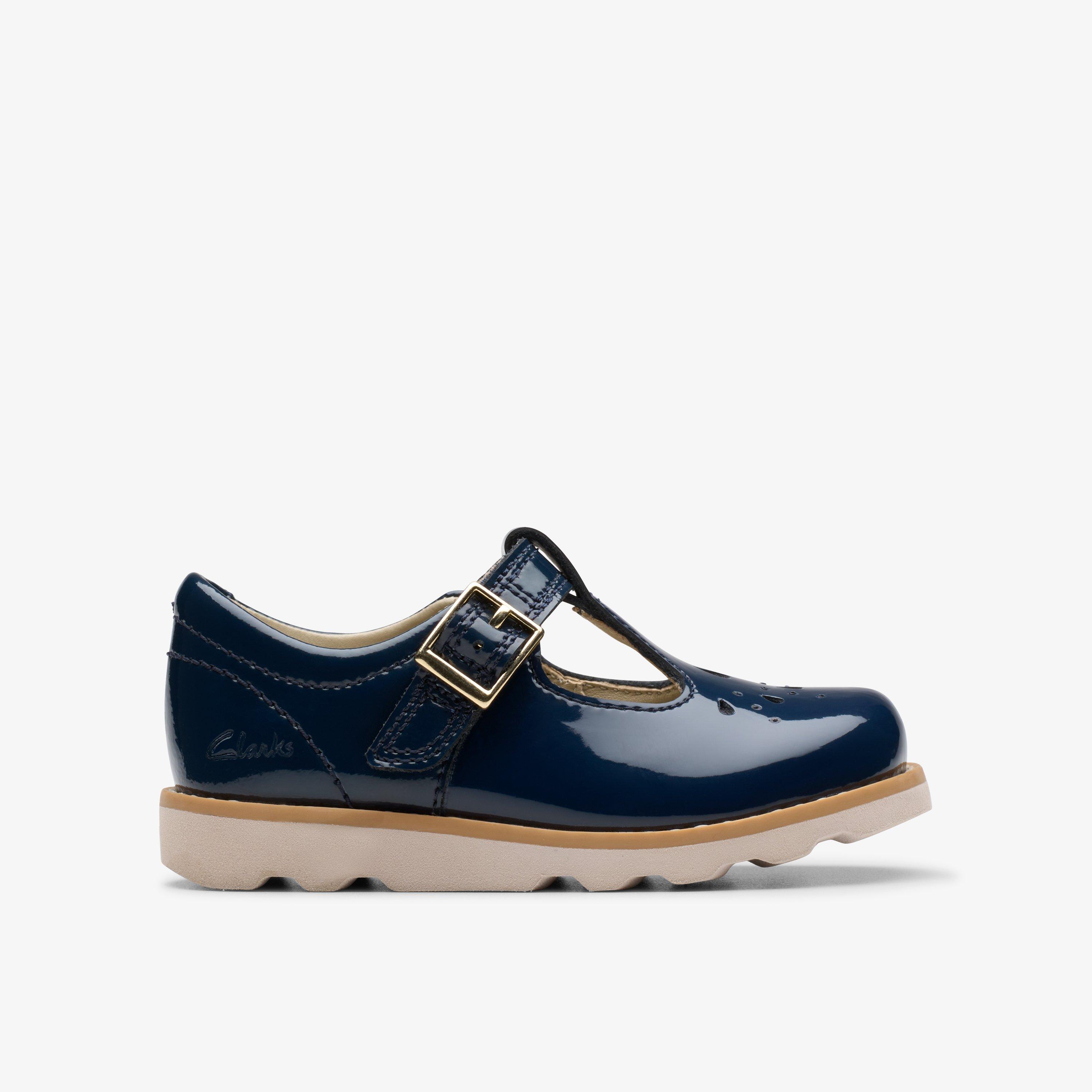 Clarks on sale navy pumps