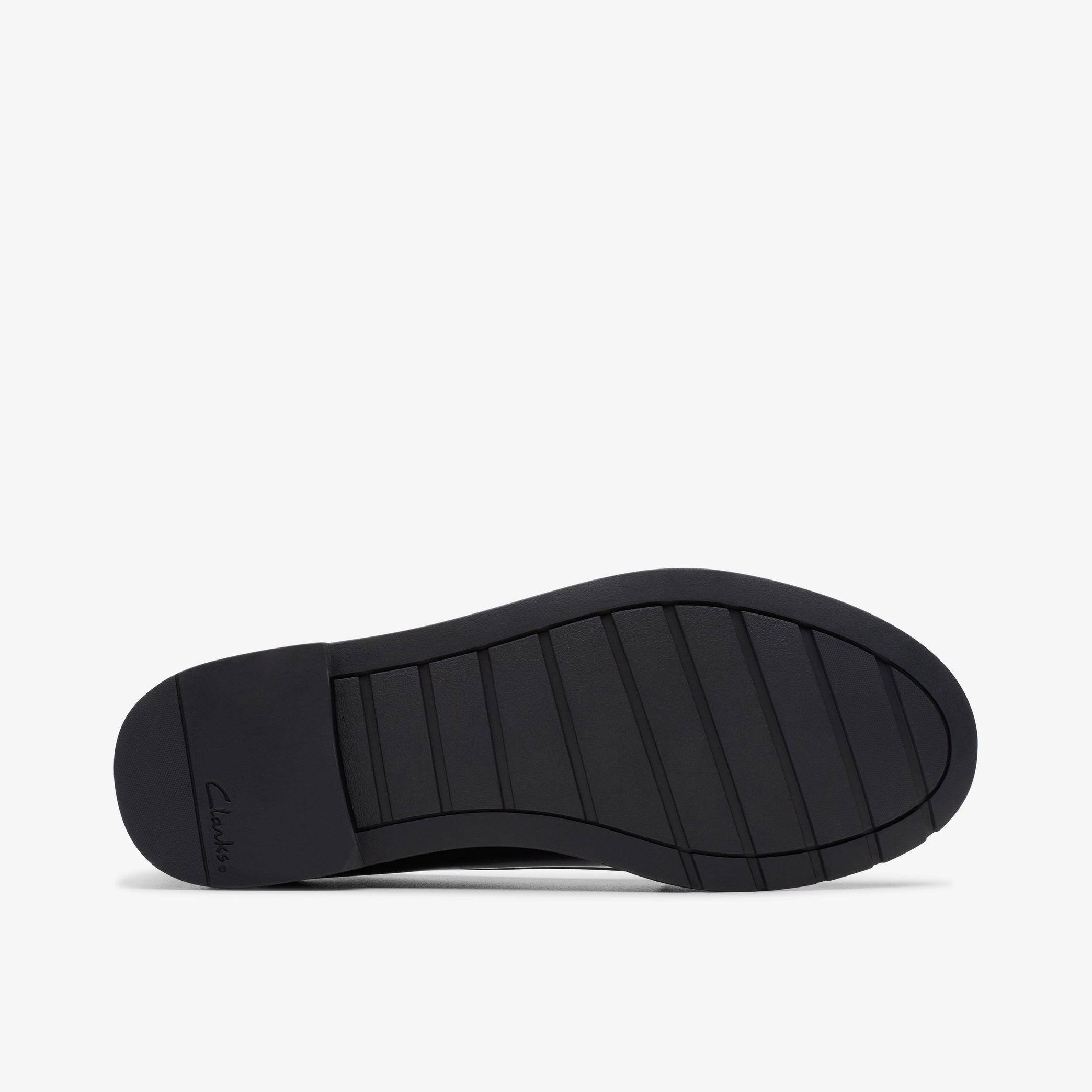 Kids Scala Loafer Youth Black Patent Shoes | Clarks UK