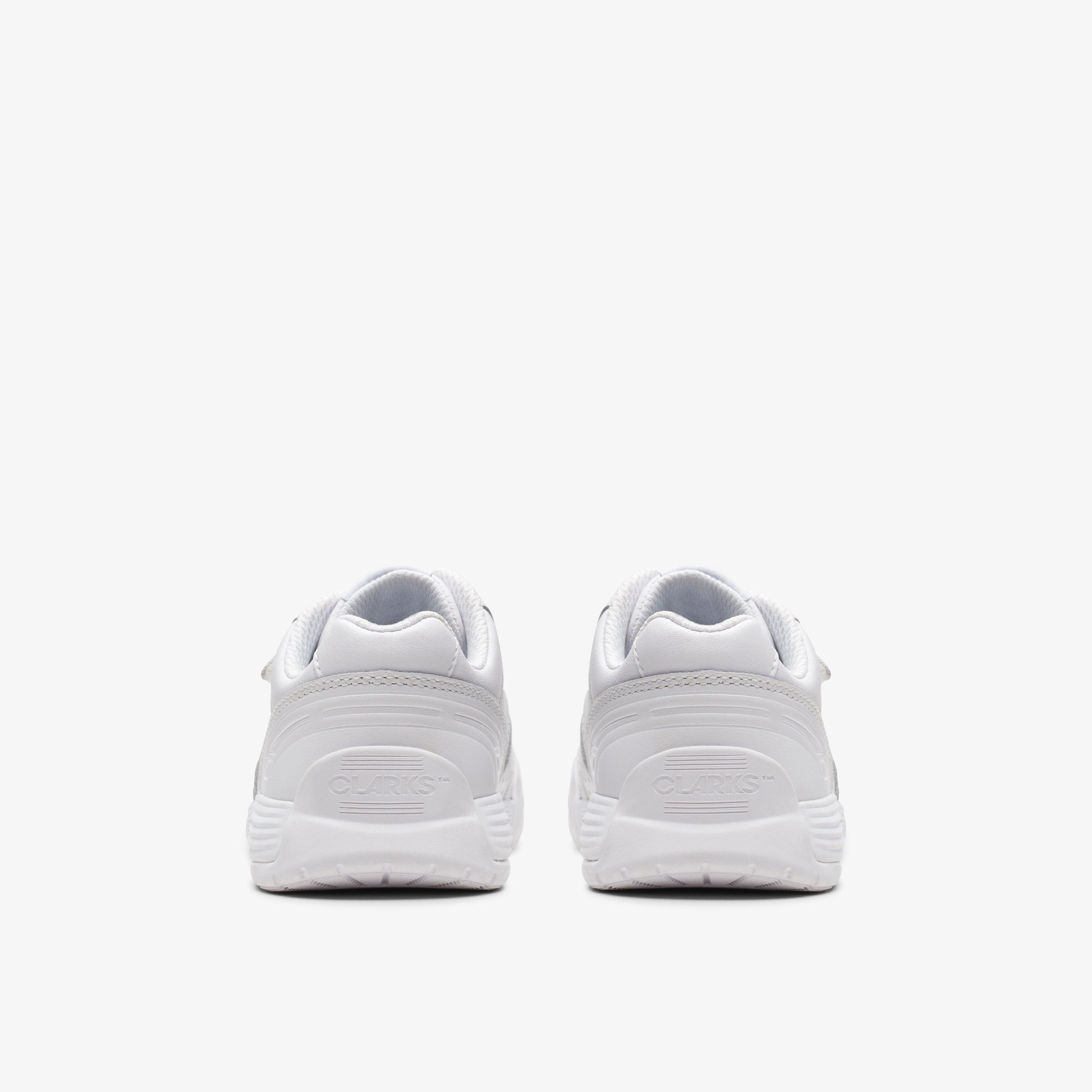 CICA Star Orb Kid White Trainers, view 9 of 10