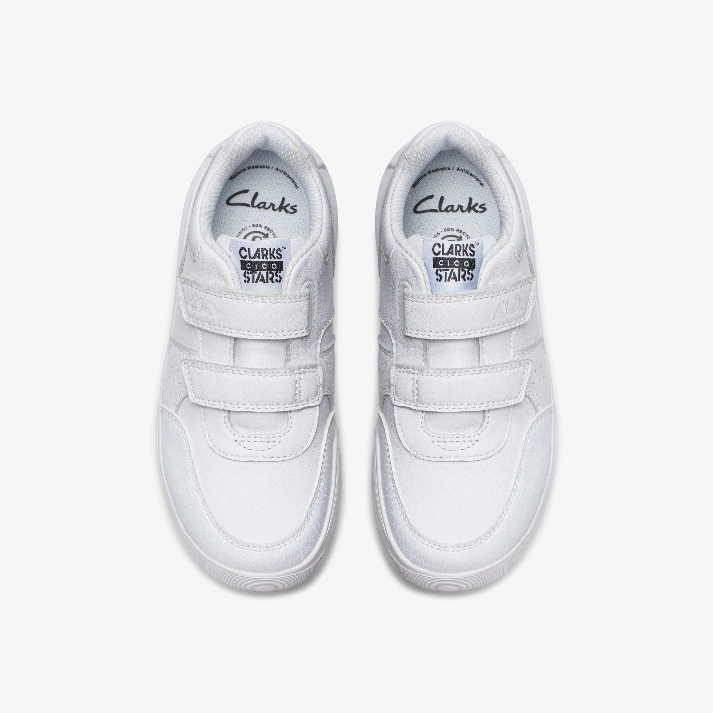 CICA Star Orb Kid White Trainers, view 10 of 10