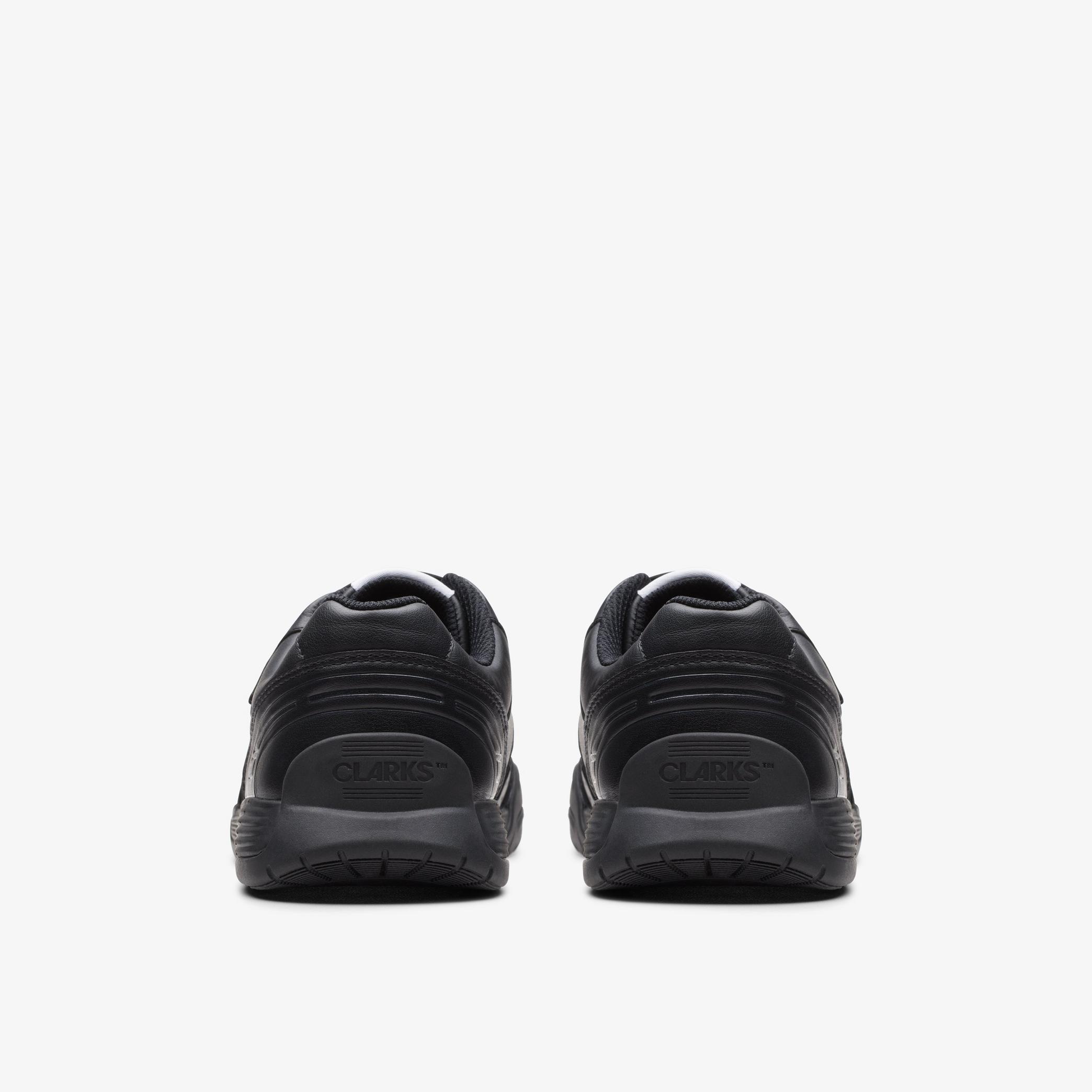 BOYS CICA Star Orb Youth Black Trainers | Clarks UK