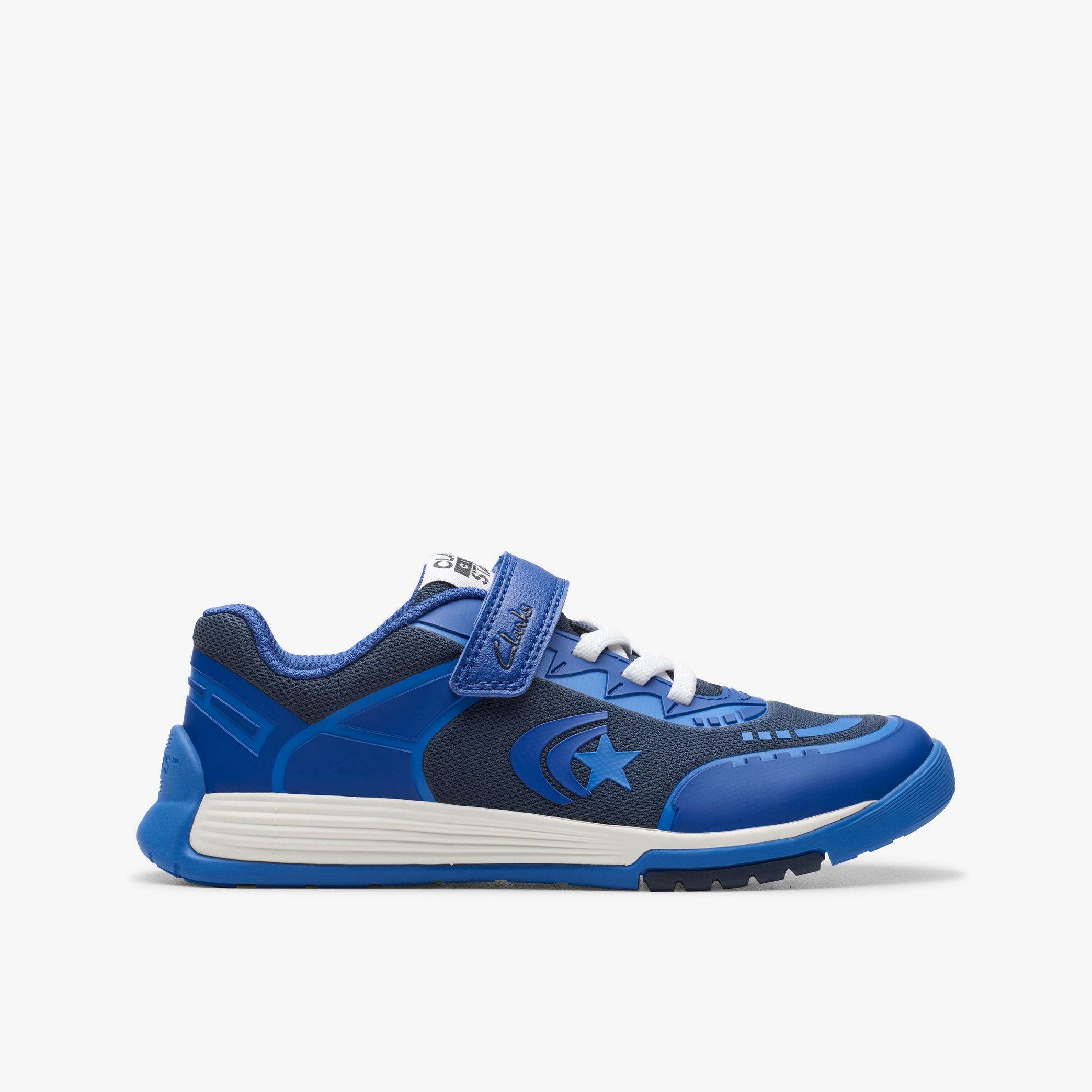 CICA Star Flex Kid Blue Combination Trainers, view 1 of 7