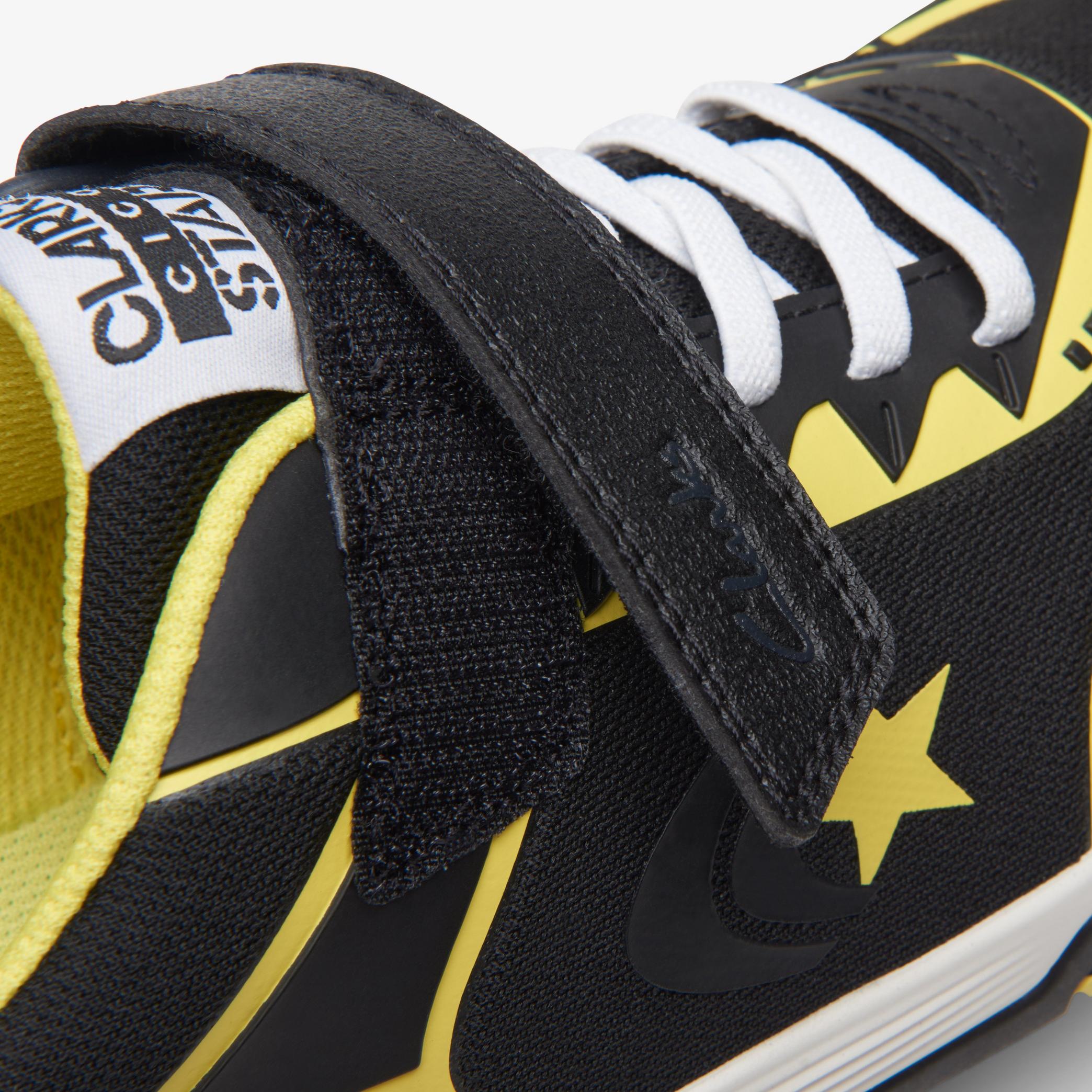 CICA Star Flex Youth Black Combination Trainers, view 7 of 7