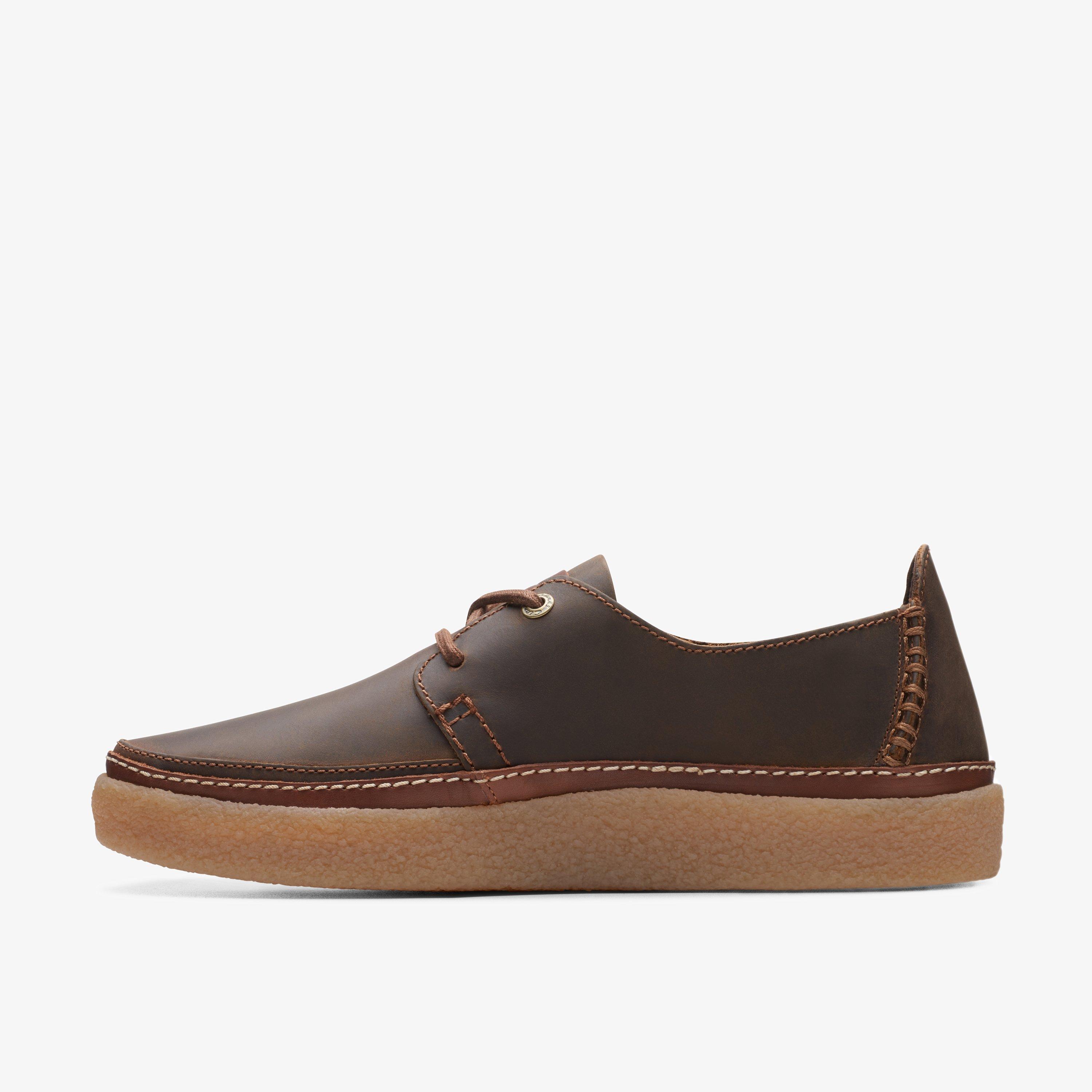 Oakpark Lace Beeswax Leather Lace Up, view 2 of 6