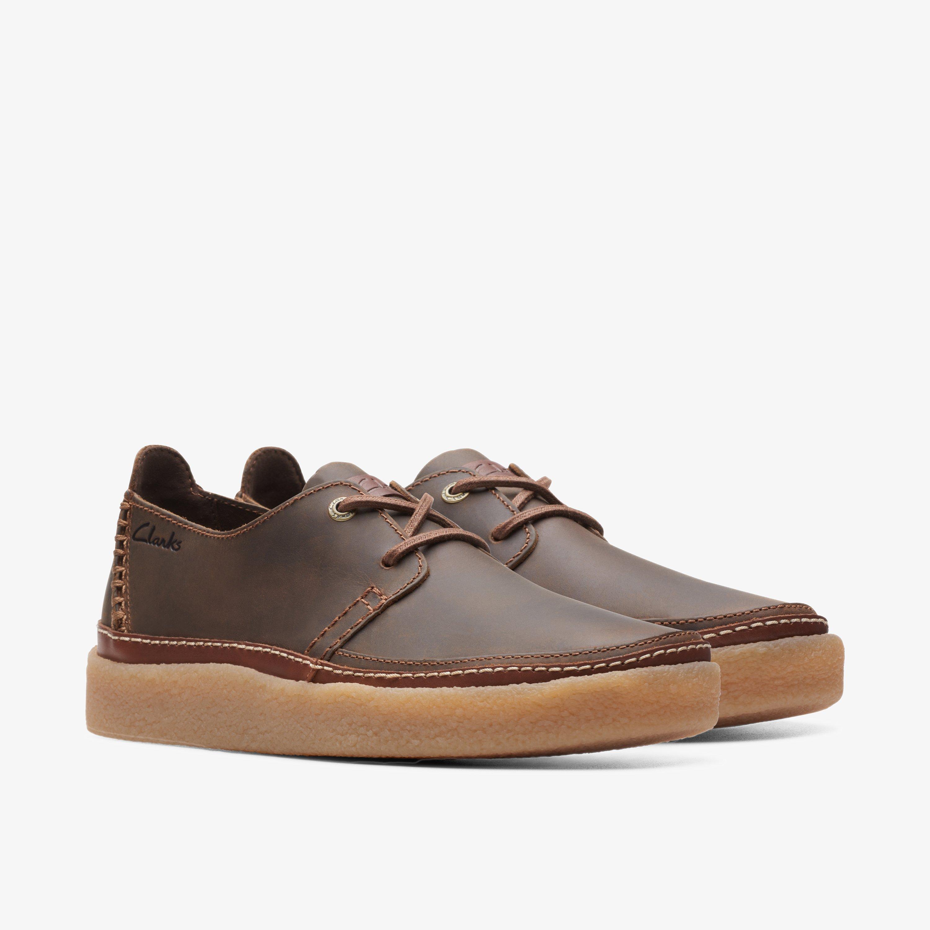 Oakpark Lace Beeswax Leather Lace Up, view 4 of 6