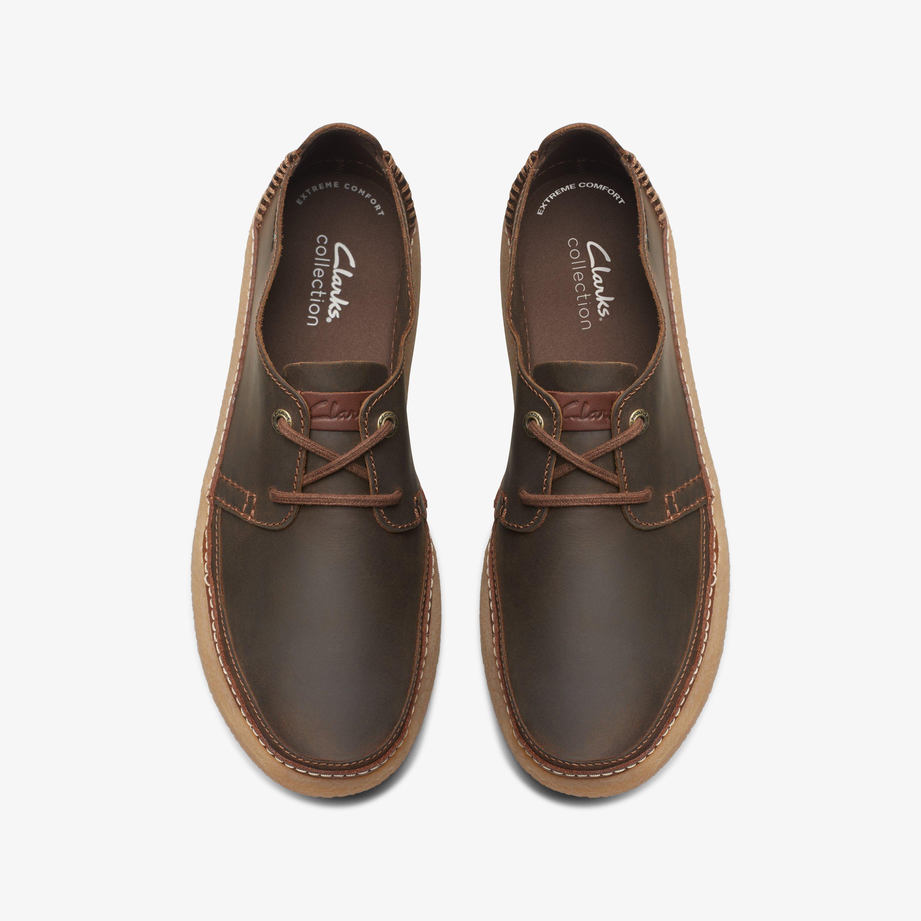 Oakpark Lace Beeswax Leather Lace Up, view 6 of 6