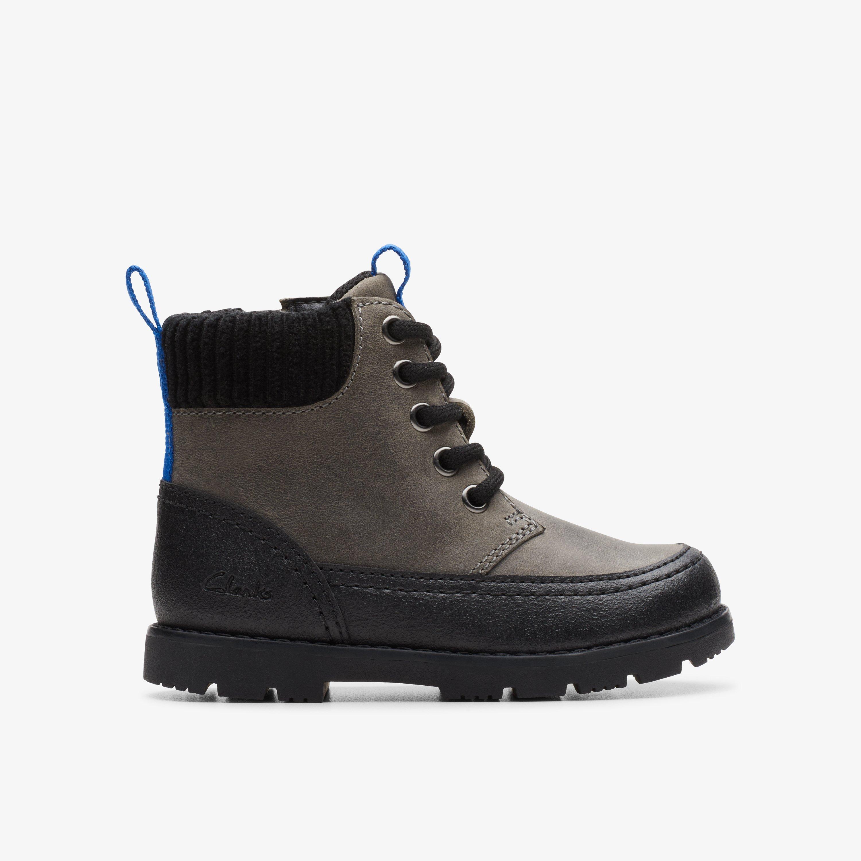 Clarks boys winter boots online