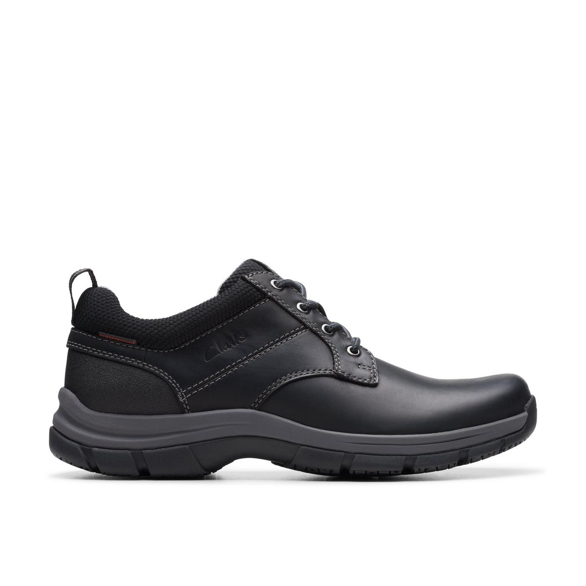 Clarks Mens Walpath Low Waterproof Lace Up