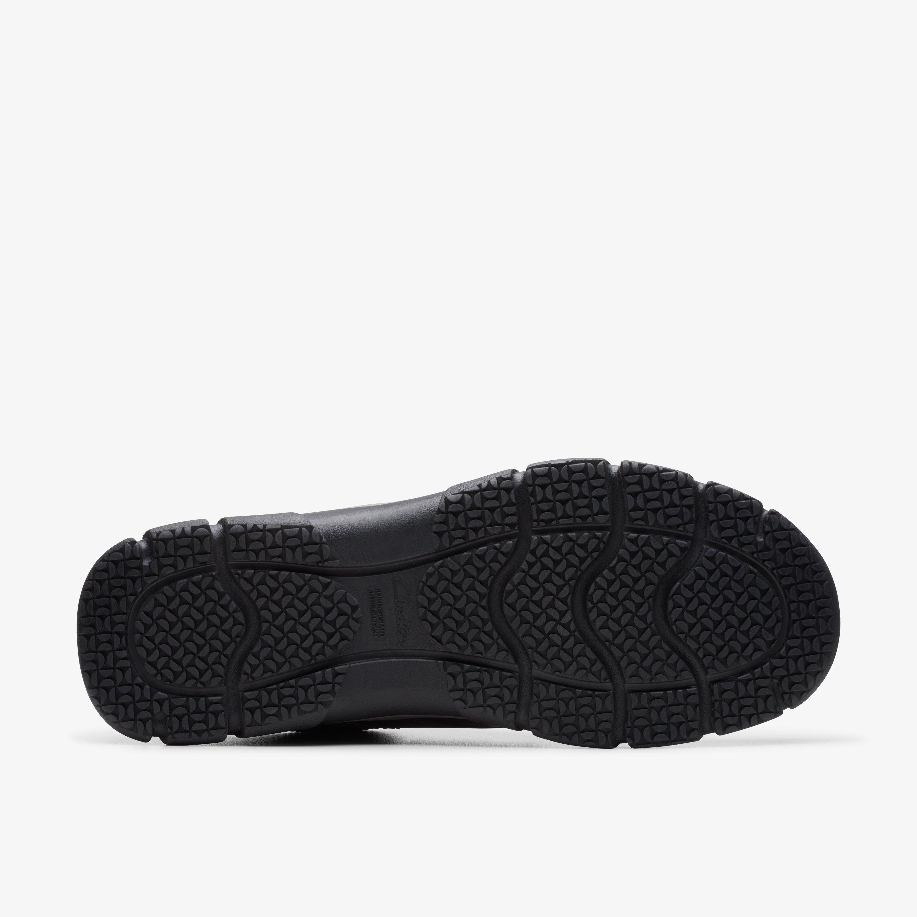 Clarks Walpath Low Oxford Para Hombre, Cuero Marrón, 14