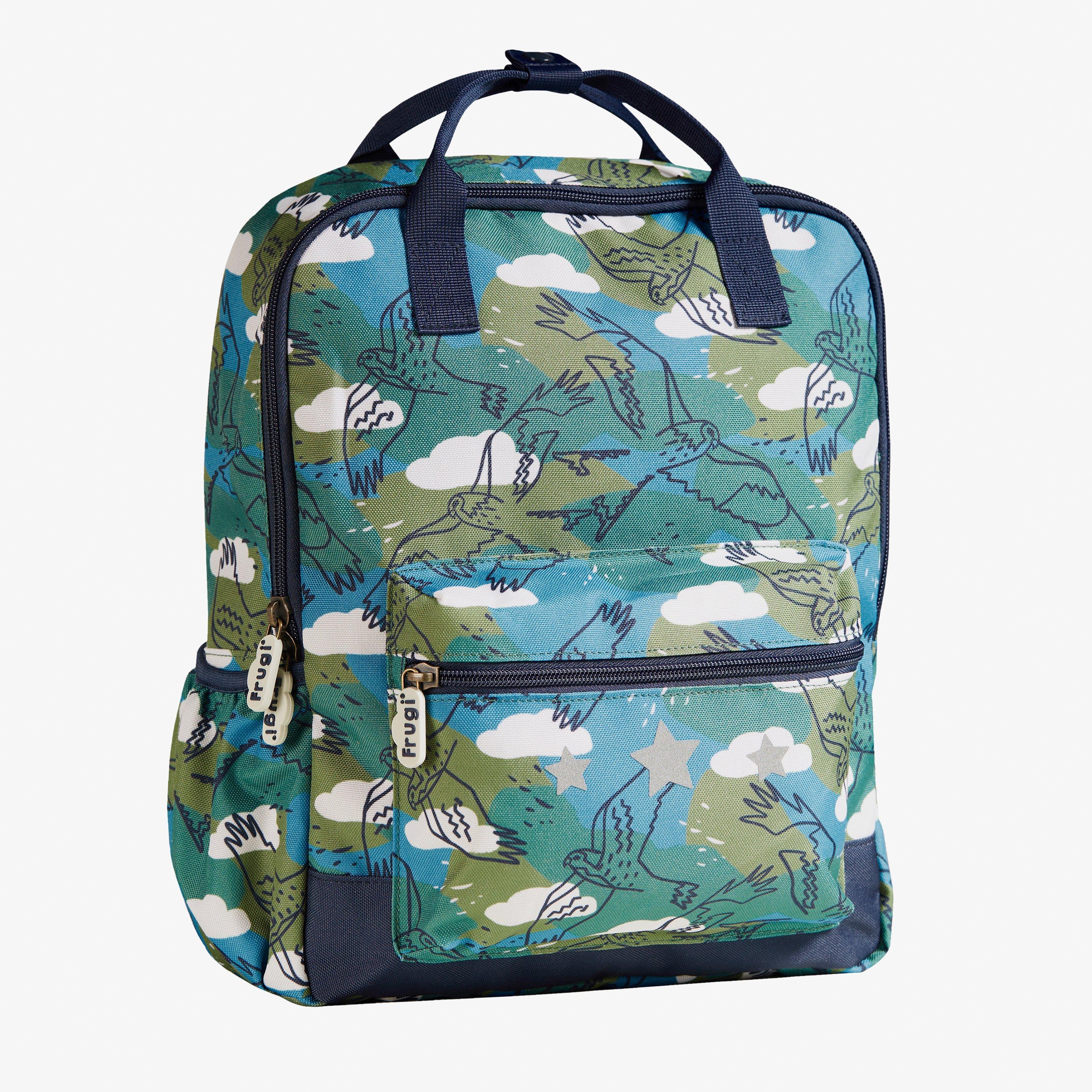 Explorers Backpack Floral Multicolour Backpack, view 1 of 4