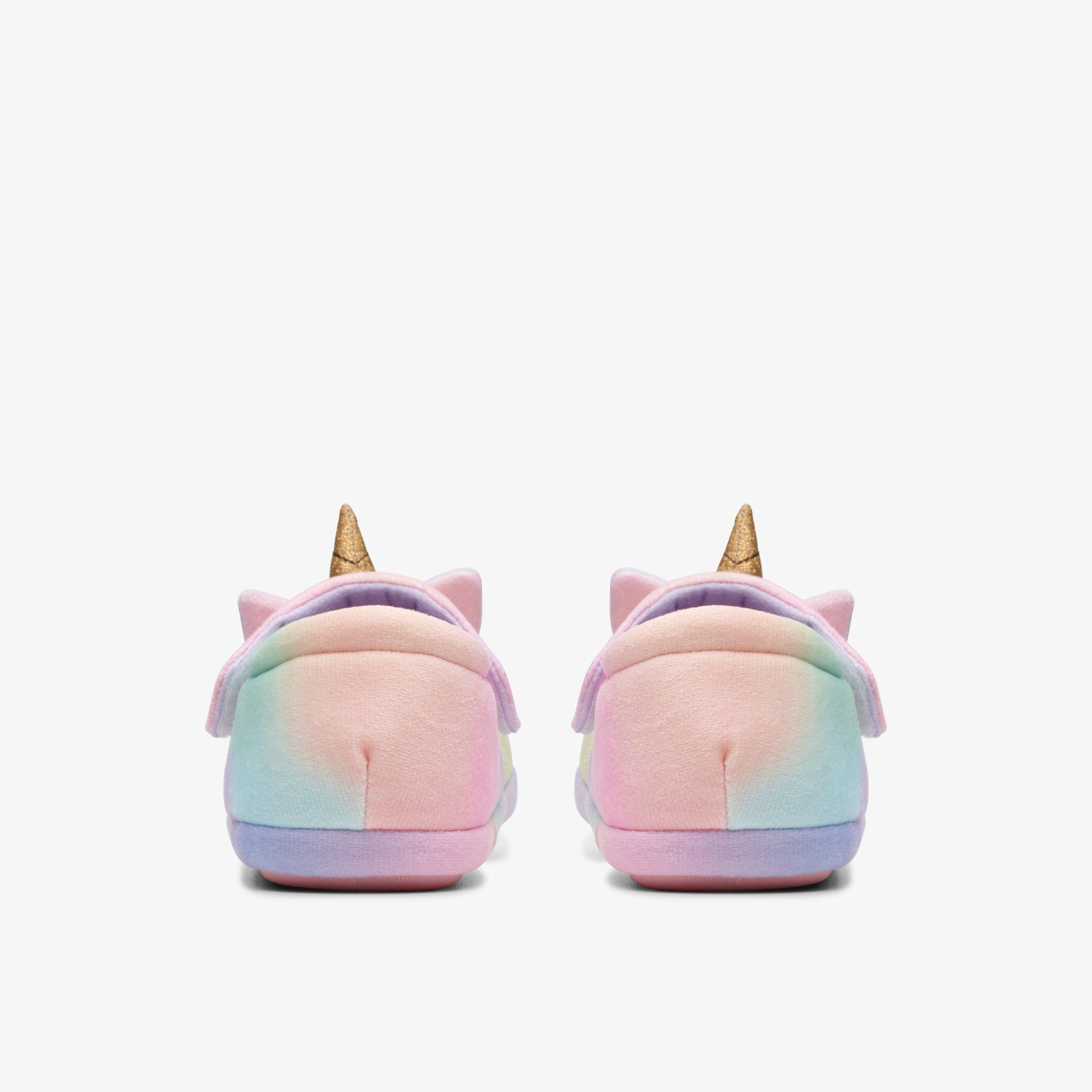 Fluffy Snug Kid Multicolour Slippers, view 5 of 6