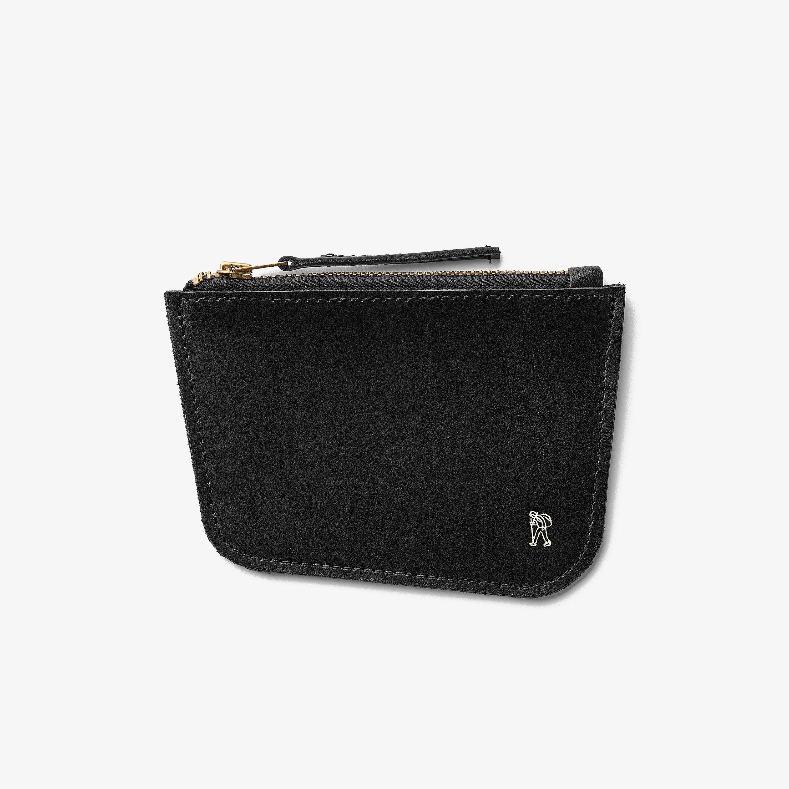 Clarks store leather wallet