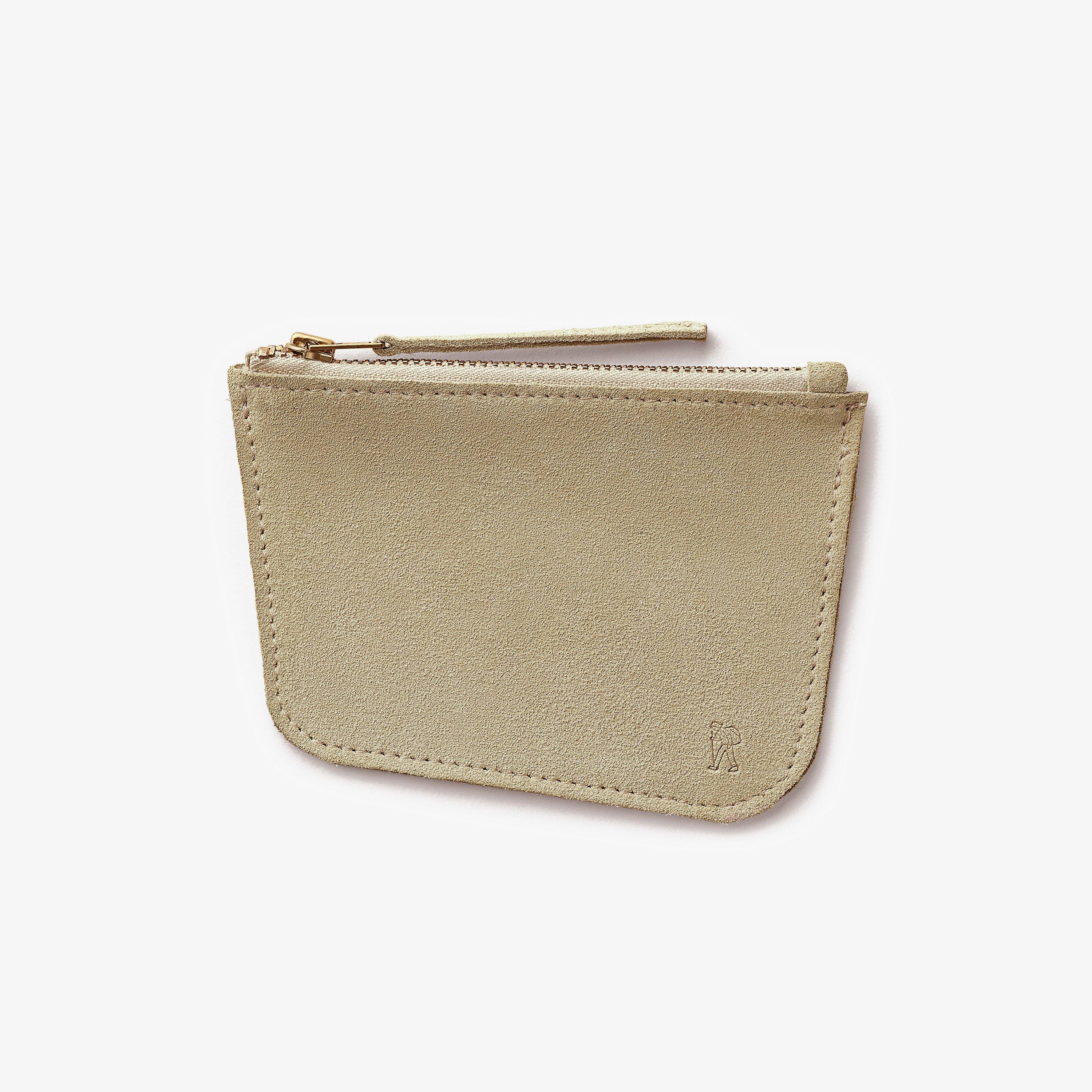 Mens, Womens, Unisex Wallabee Coin Maple Suede Wallet | Clarks US