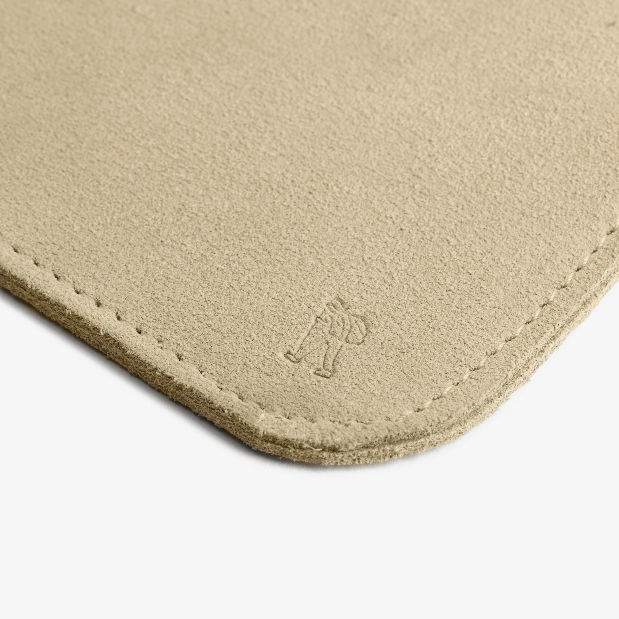 Wallabee Coin Maple Suede Wallet, view 3 of 3