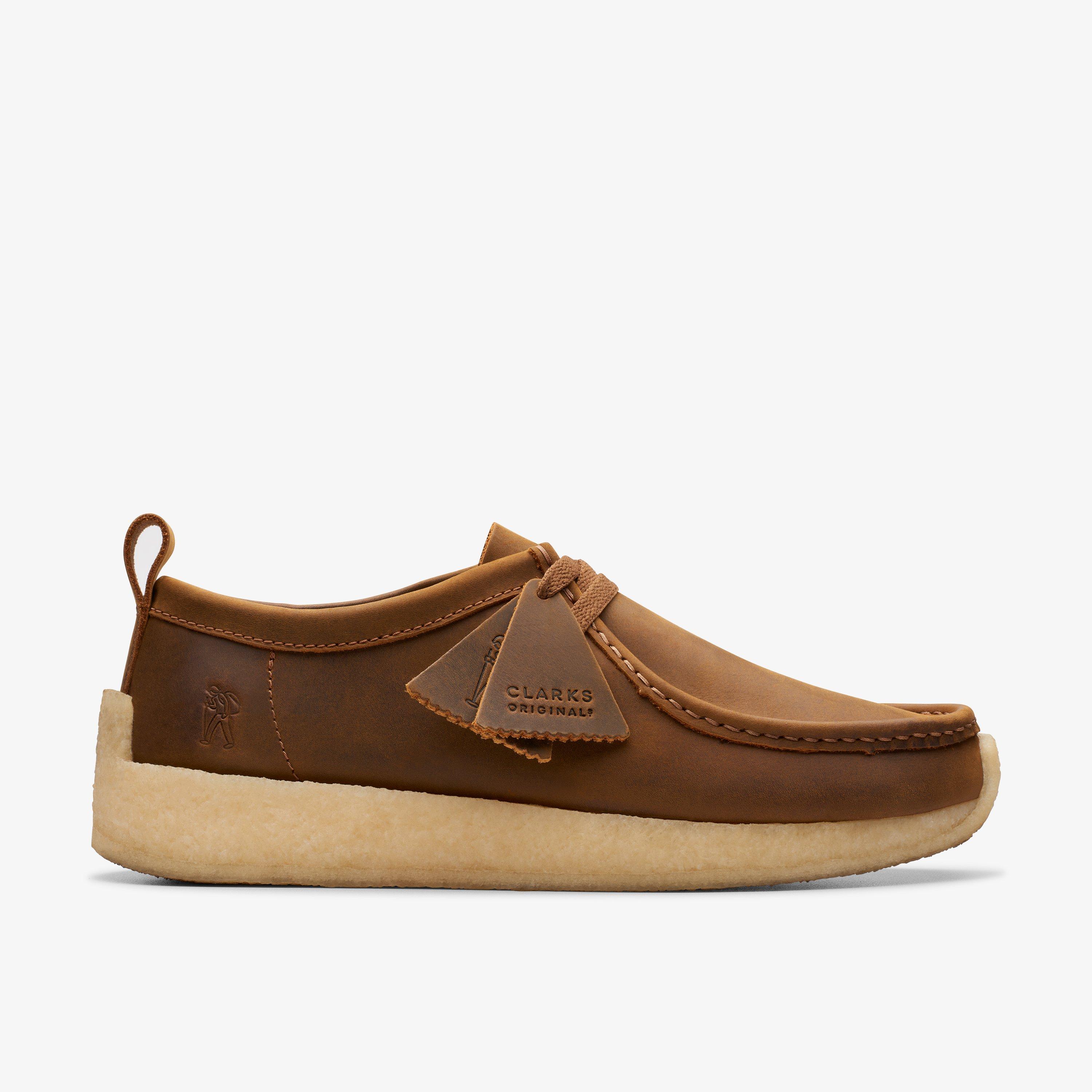 Clarks wallabees hot sale beeswax womens