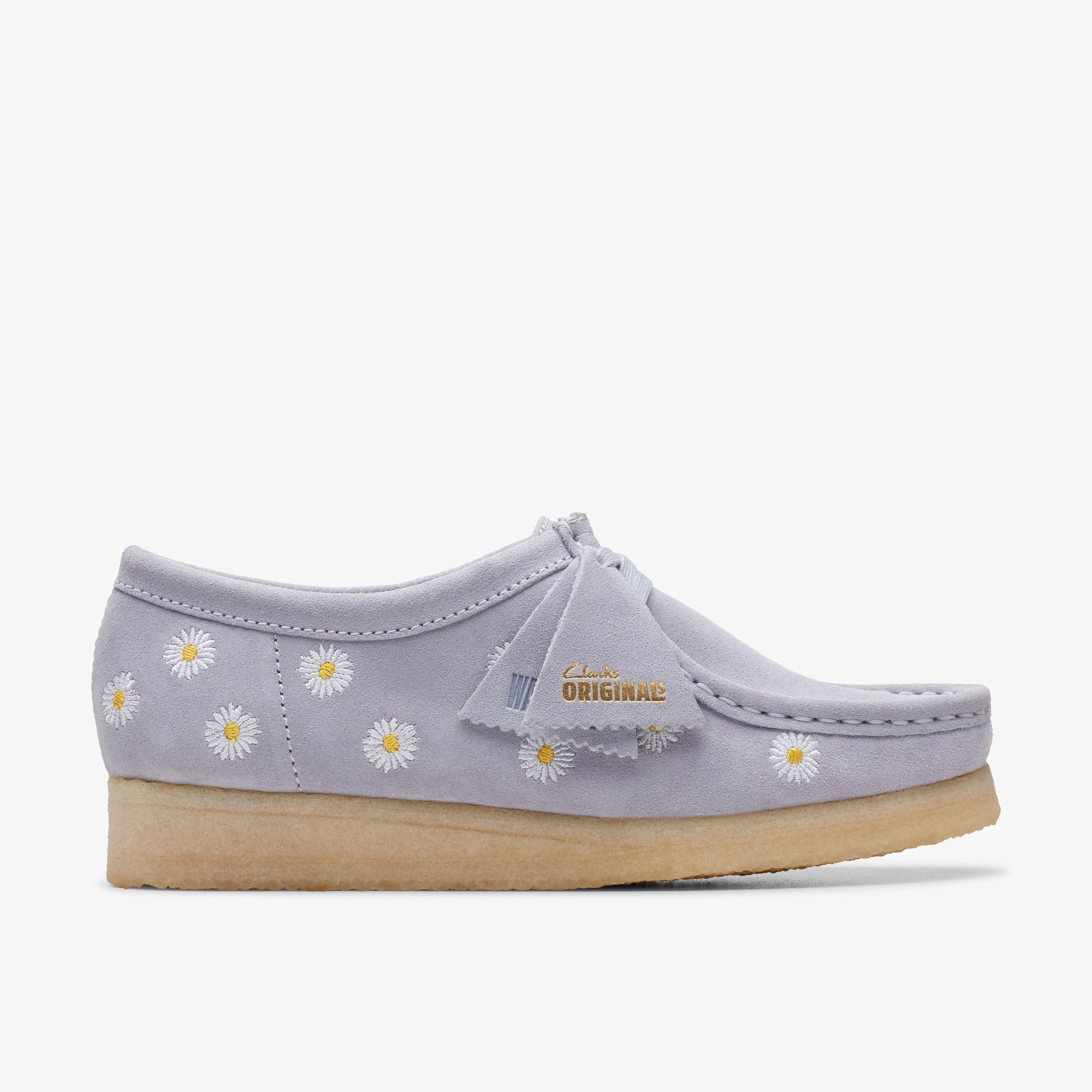 Clarks Wallabee In Grey