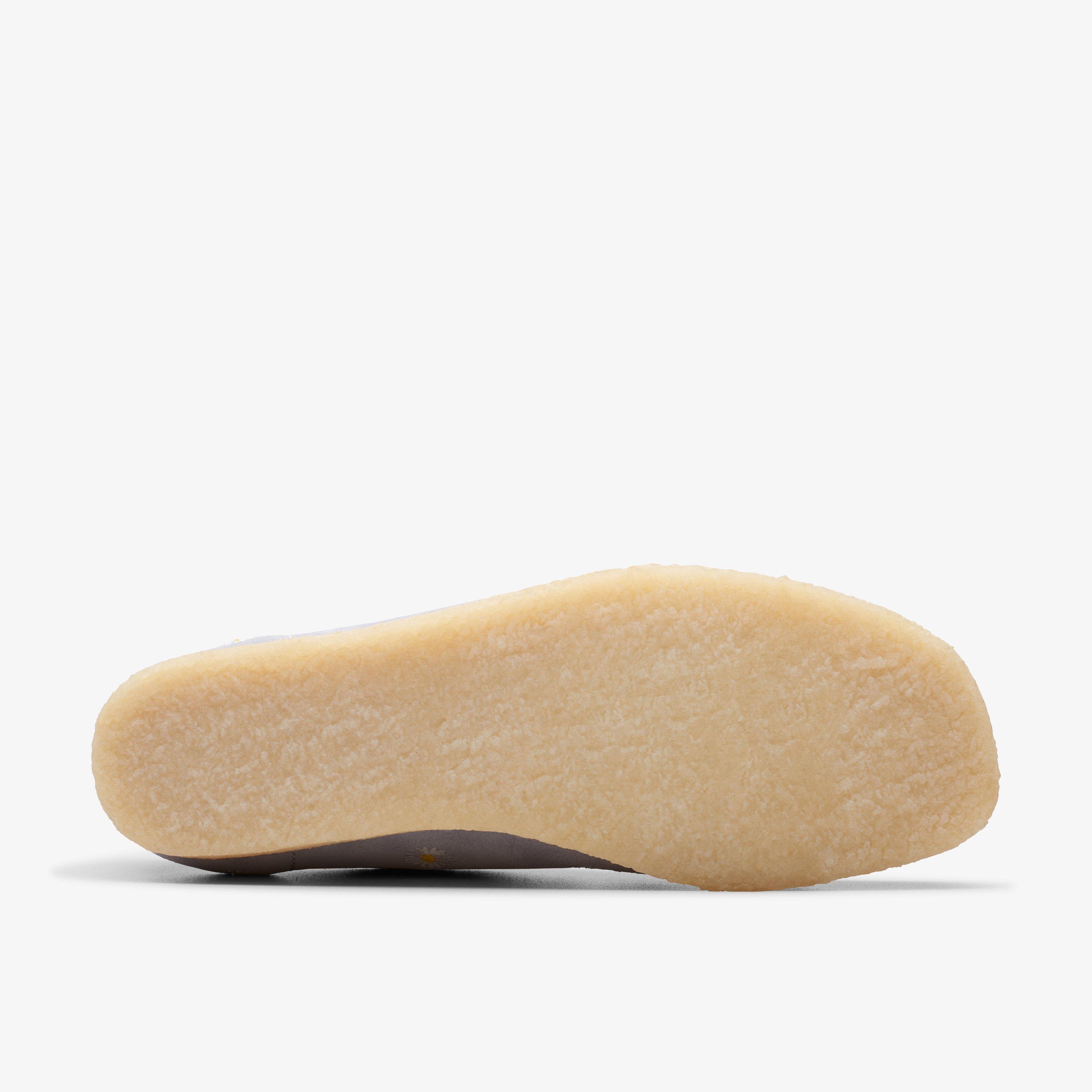 Wallabee Ricamo grigio nuvola Wallabee Scarpe Stringate, view 4 of 9