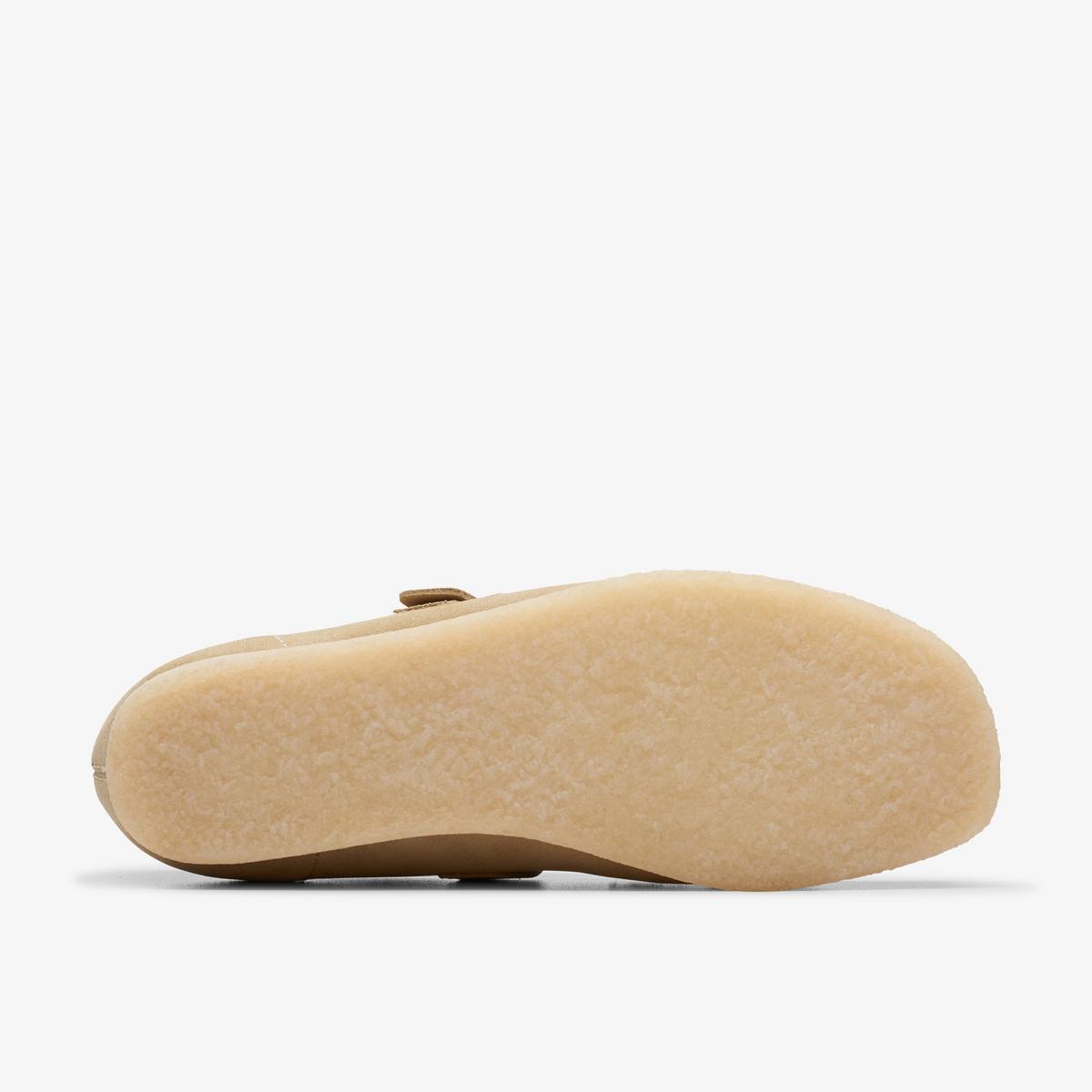 Wallabee T Bar — Beige