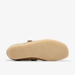 Wallabee T Bar — Beige 4