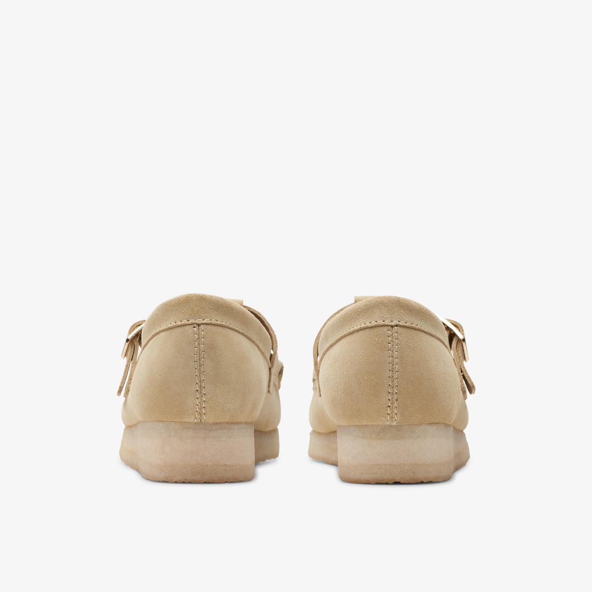 Wallabee T Bar — Beige