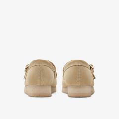 Wallabee T Bar — Beige 6