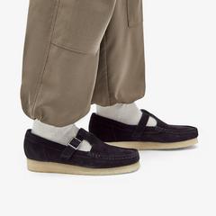 Wallabee T-Bar — Black 2