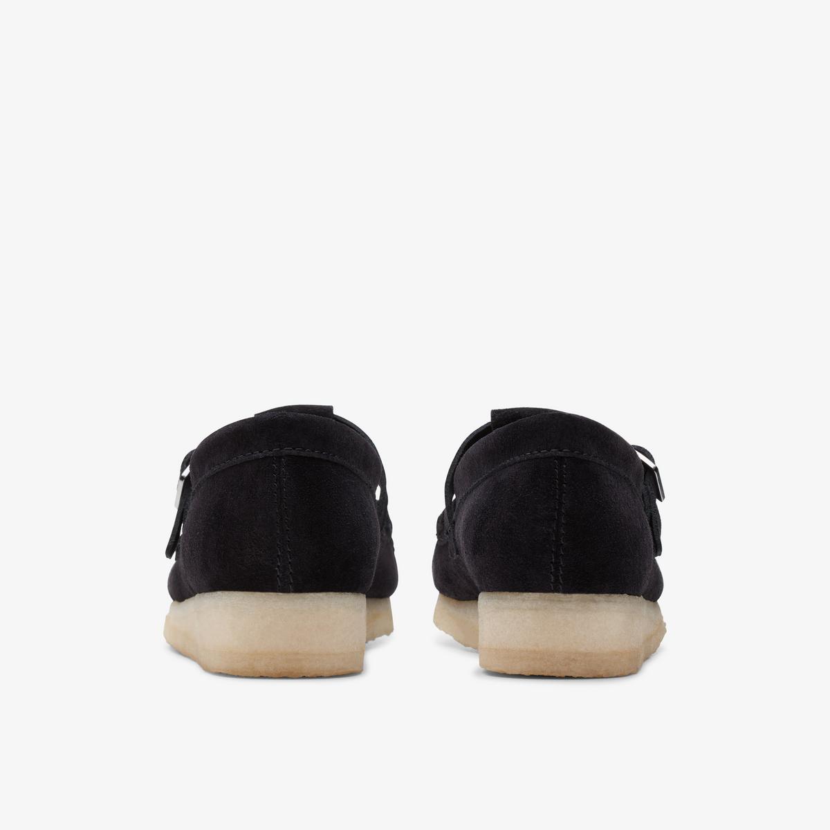 Wallabee T-Bar — Black