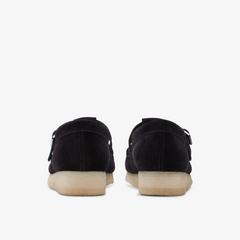 Wallabee T-Bar — Black 6