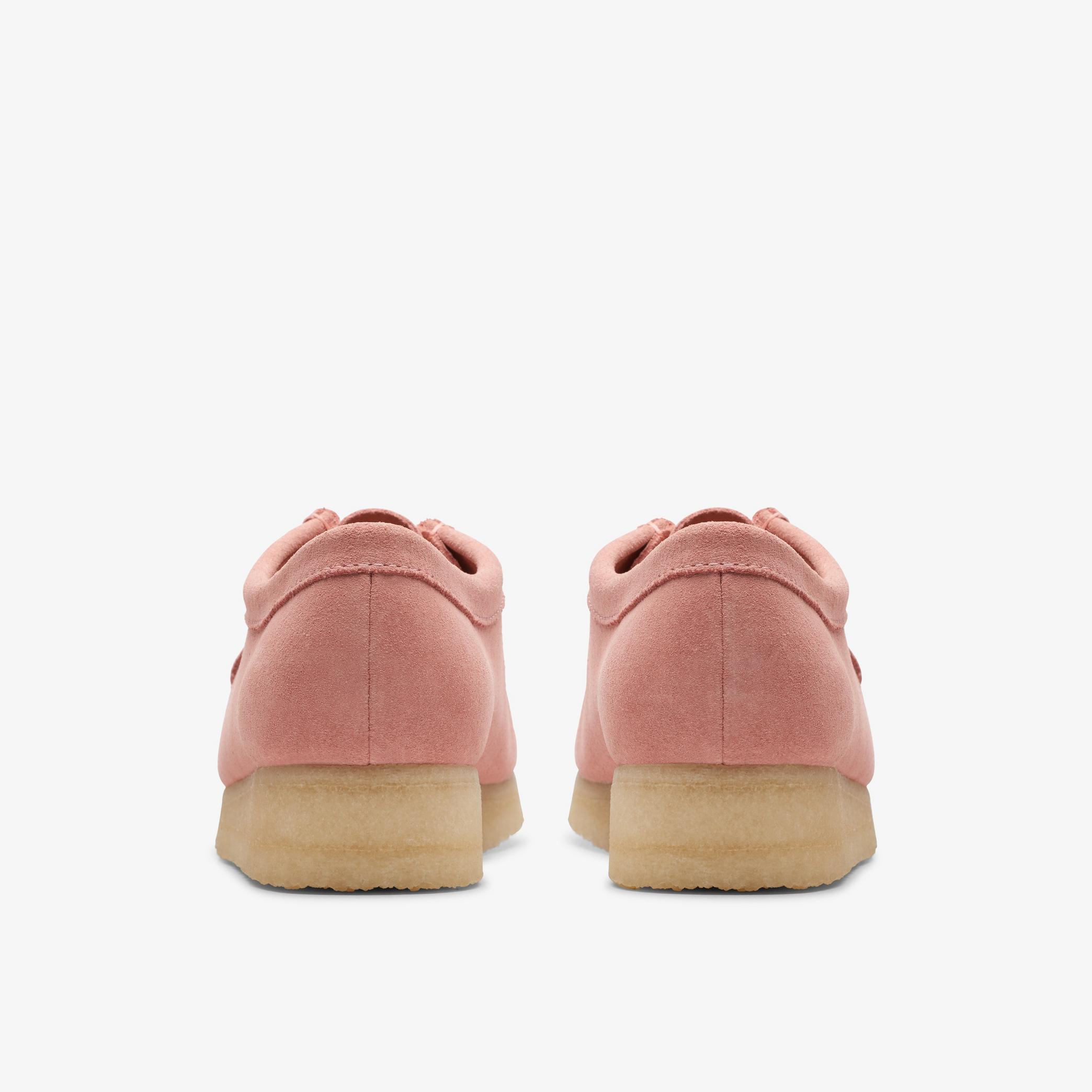Wallabee Blush Pink Suede Wallabee, view 5 of 7