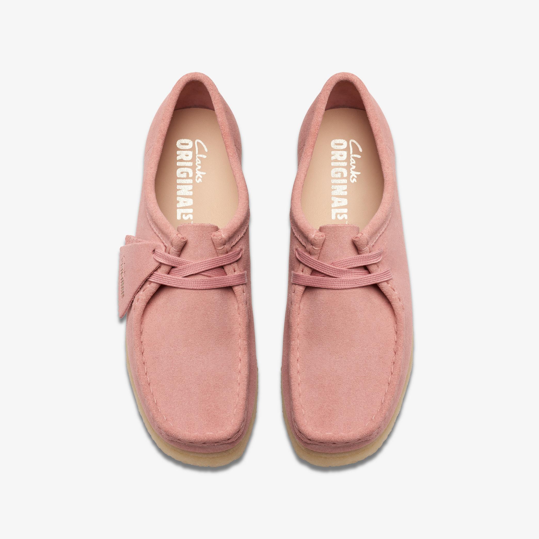 Wallabee Blush Pink Suede Wallabee, view 6 of 7