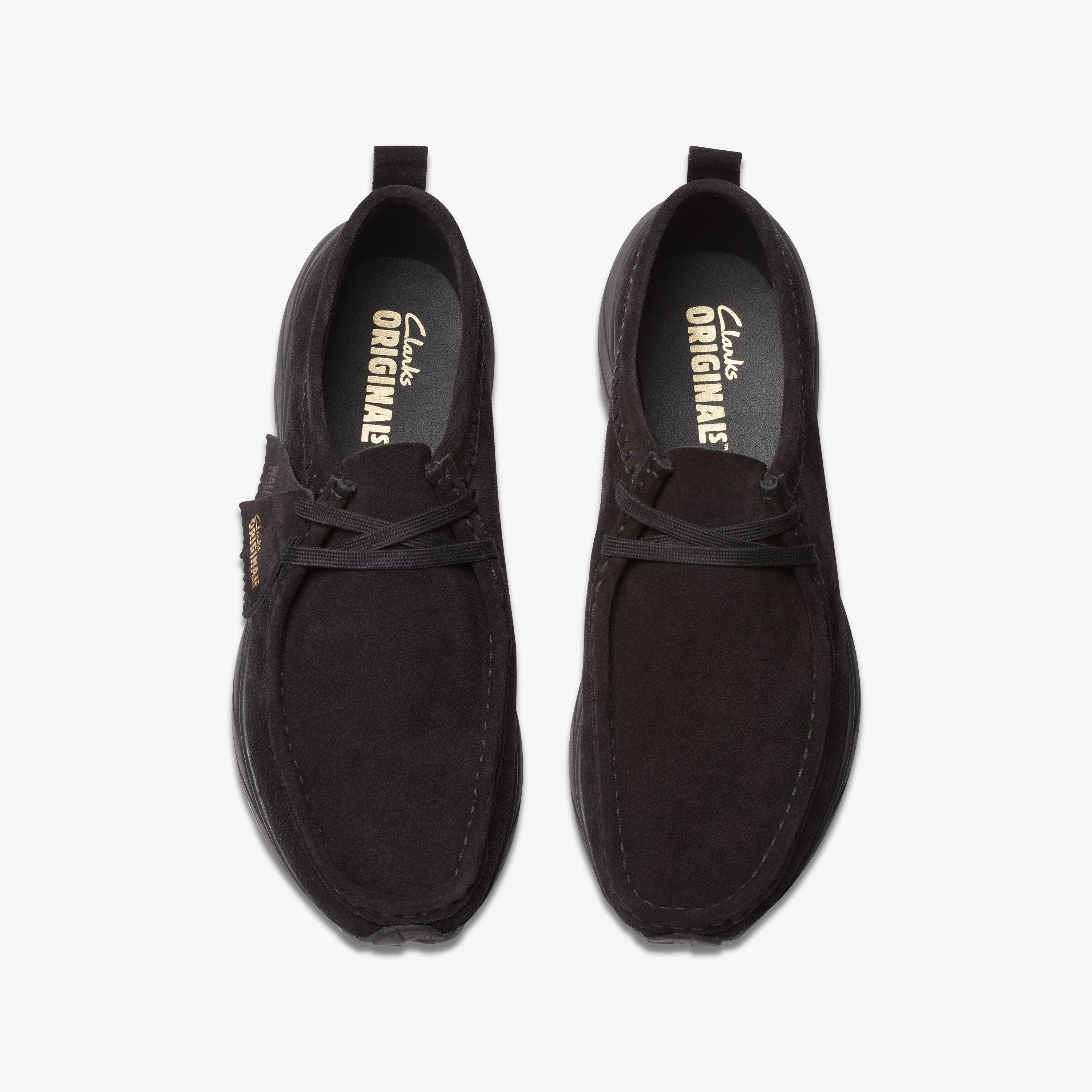 Black store clarks mens