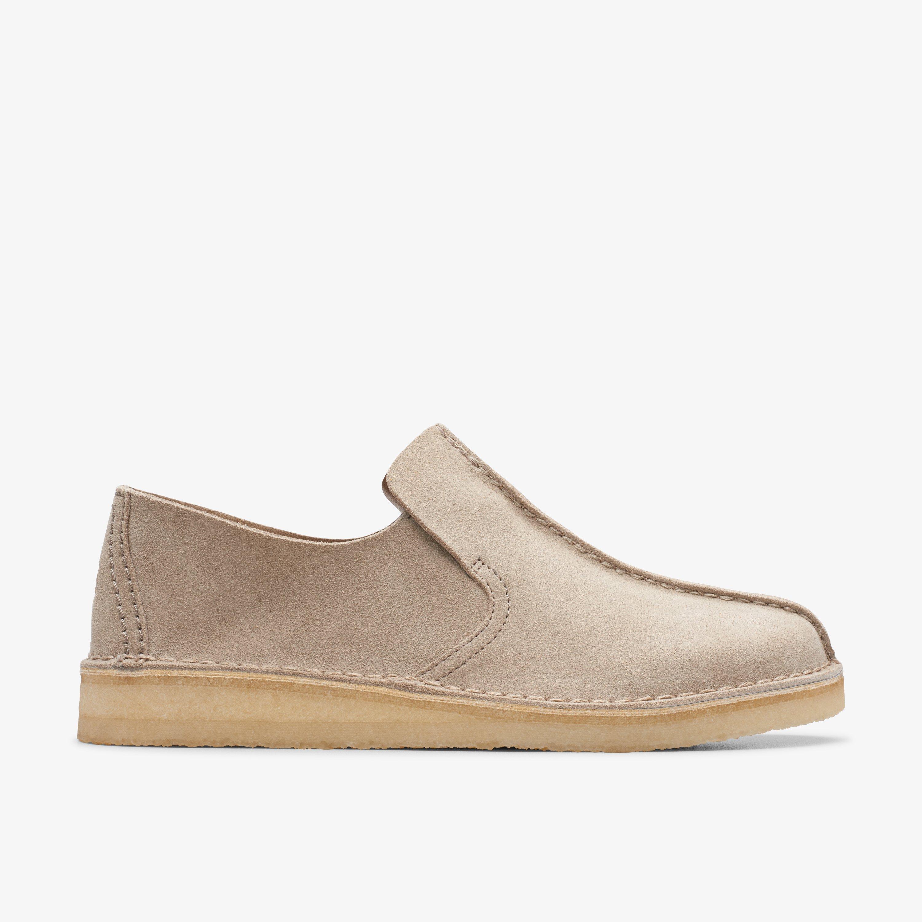 Clarks Desert Mosier In Beige