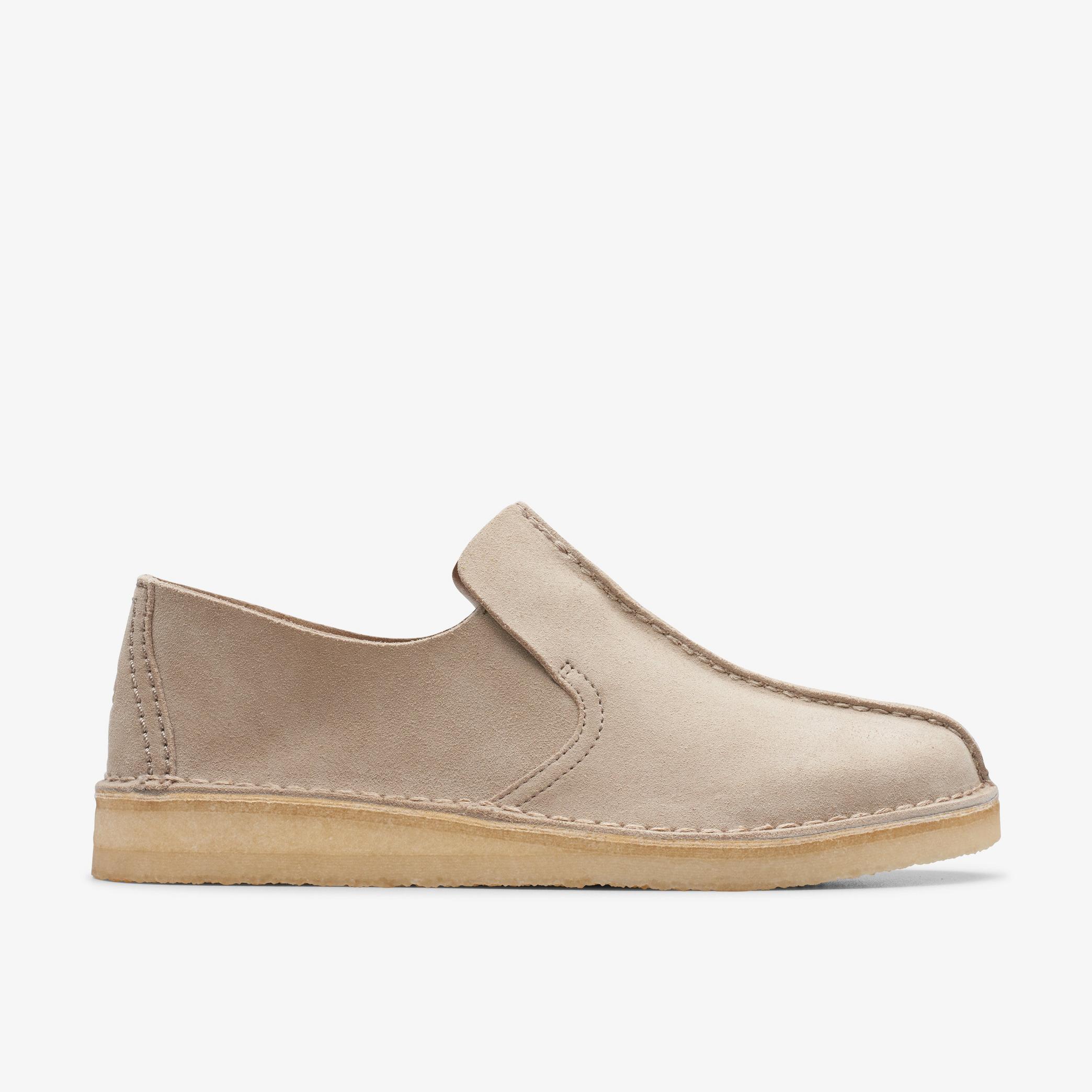 Desert Mosier Sand Suede Loafers, view 1 of 6