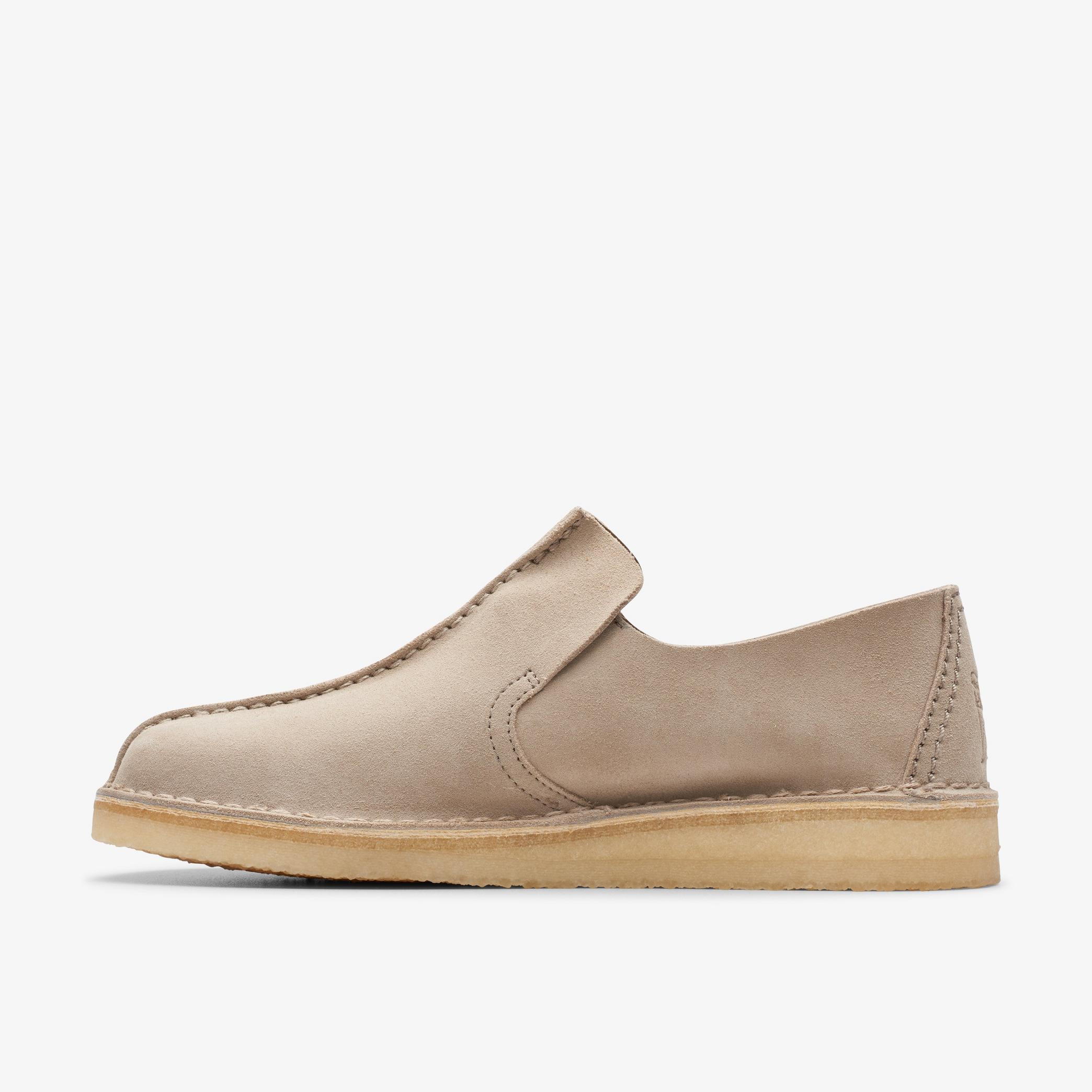 Desert Mosier Sand Suede Loafers, view 2 of 6